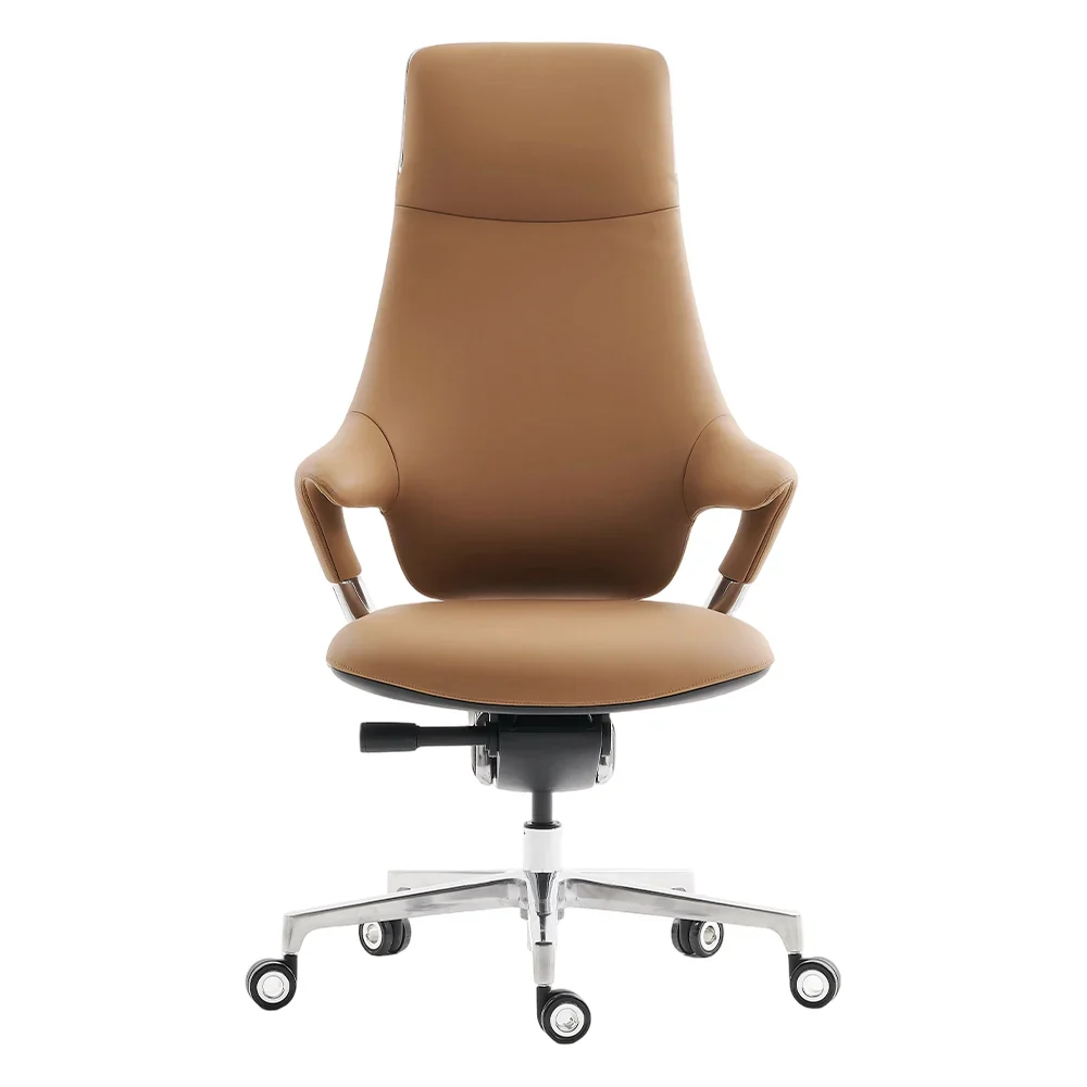 Nigel Premium Leather Chair with Soft Seating Feel - Image 20