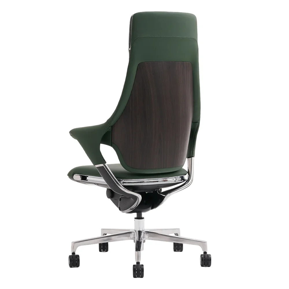 Nigel Premium Leather Chair with Soft Seating Feel - Image 28