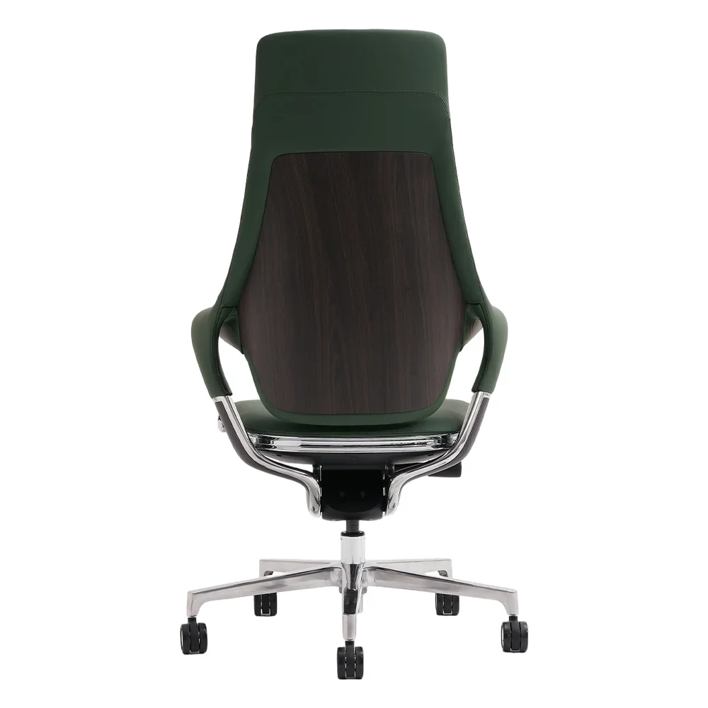 Nigel Premium Leather Chair with Soft Seating Feel - Image 30