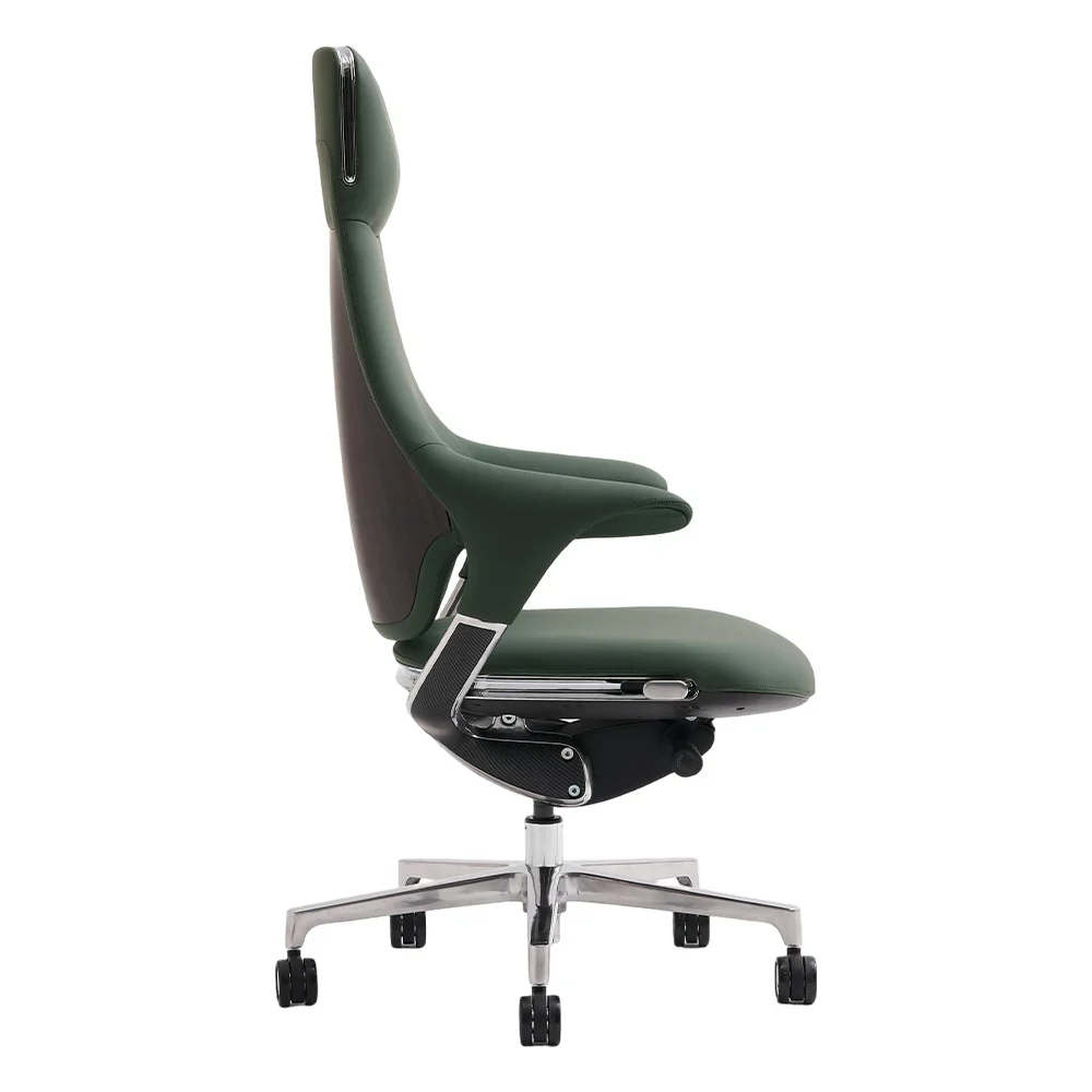 Nigel Premium Leather Chair with Soft Seating Feel - Image 31
