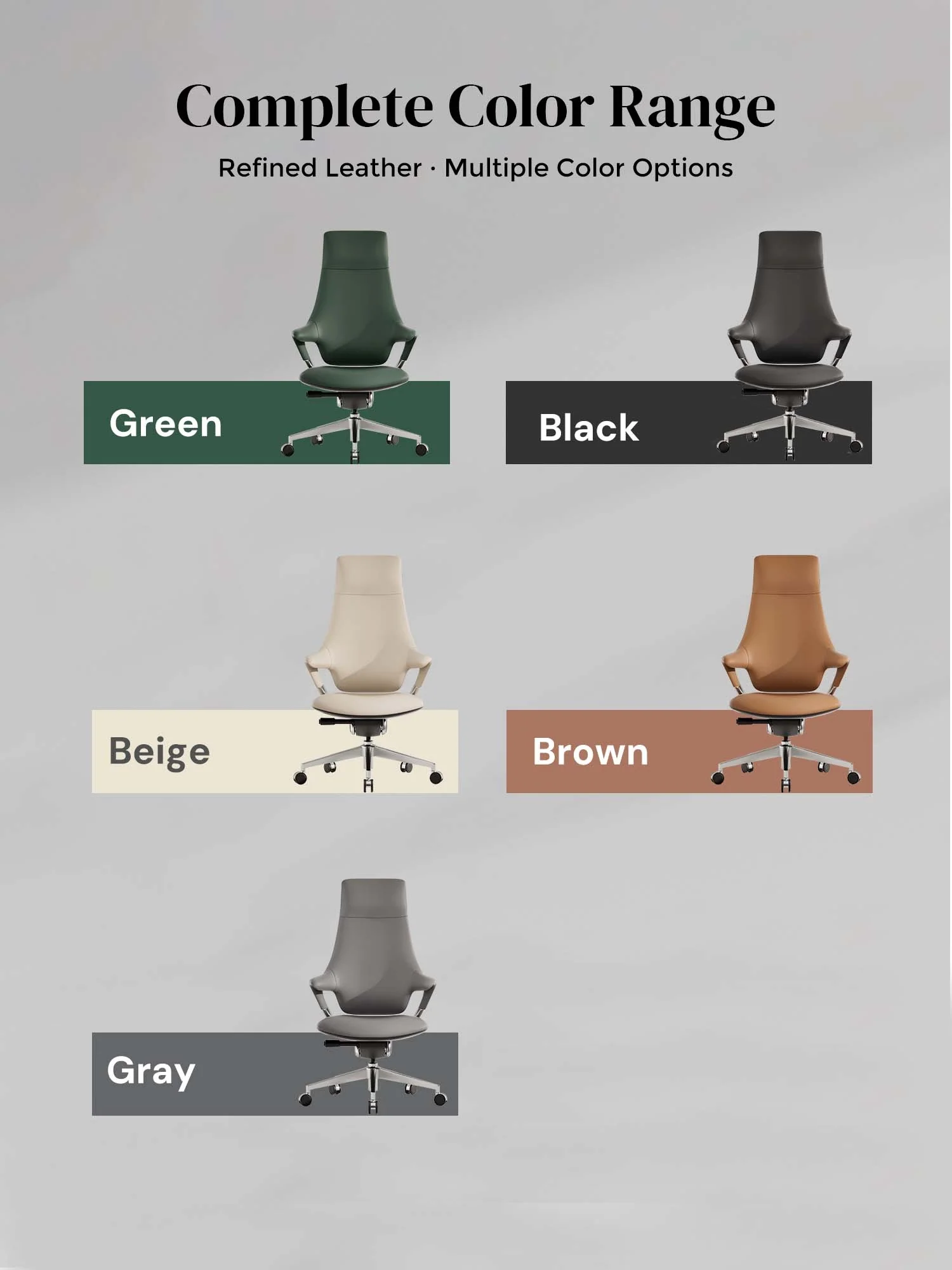 Nigel Premium Leather Chair with Soft Seating Feel - Image 7