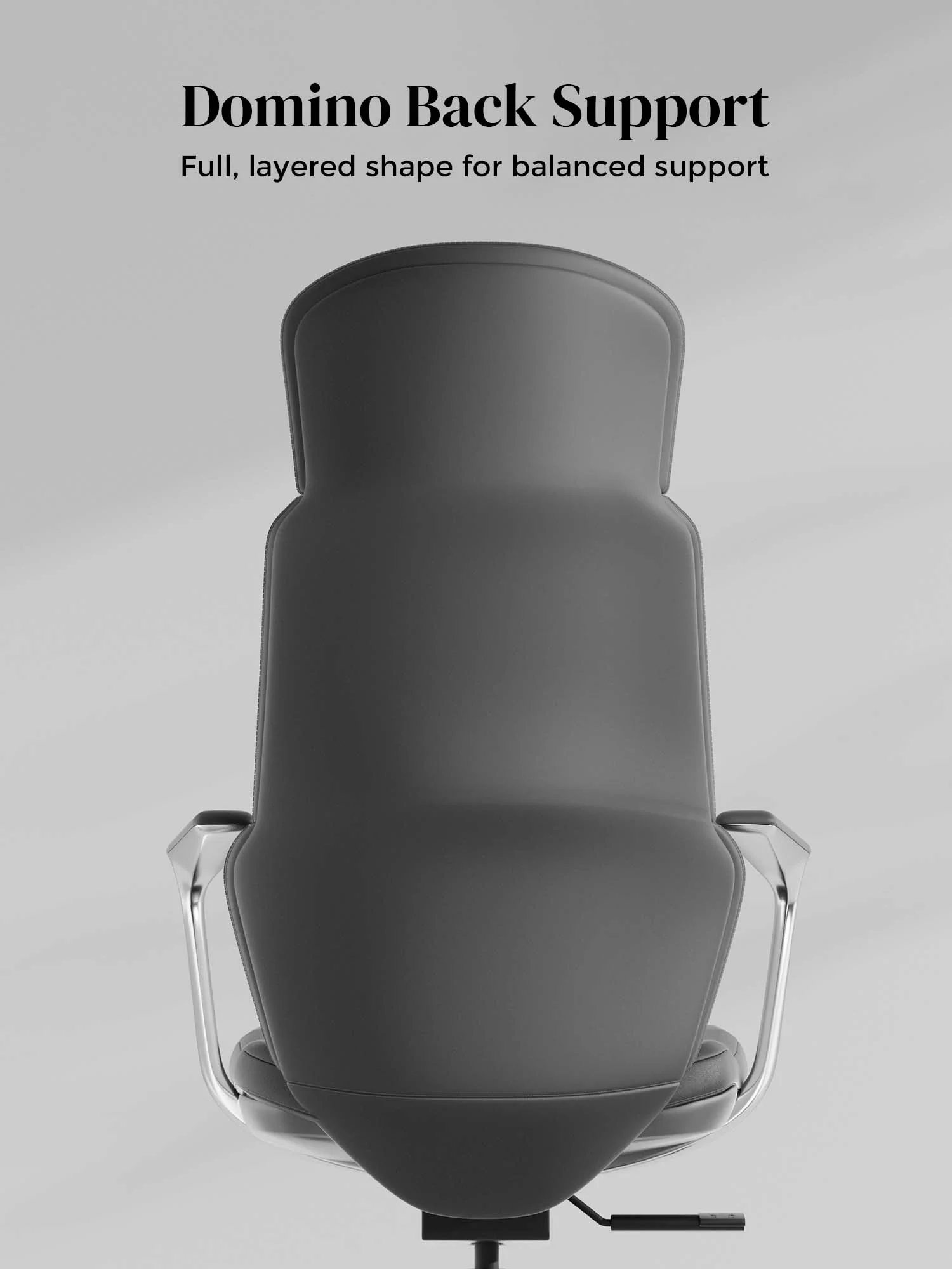 Nolan Leather Chair with Classic Design - Image 18