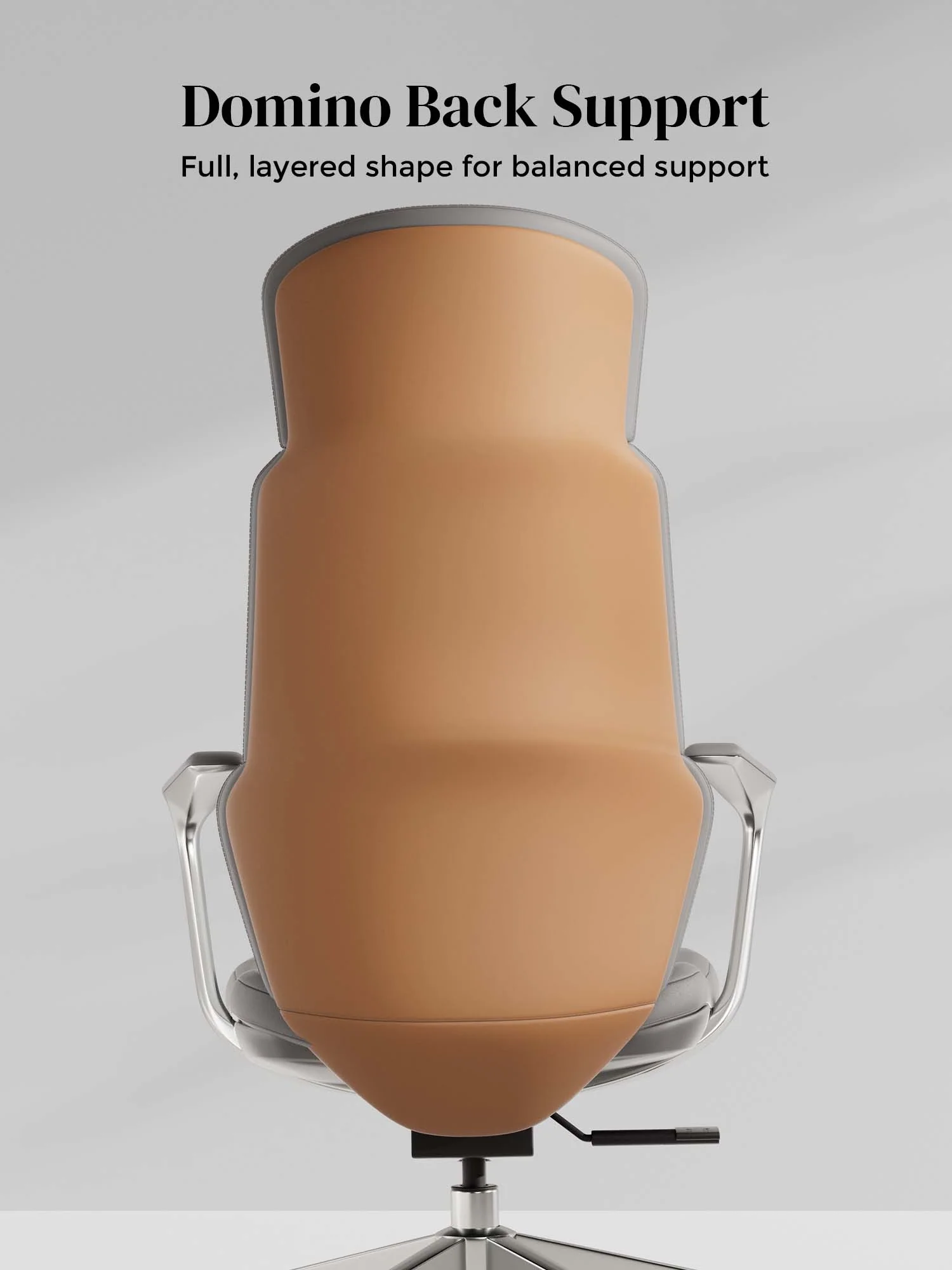 Nolan Leather Chair with Classic Design - Image 31