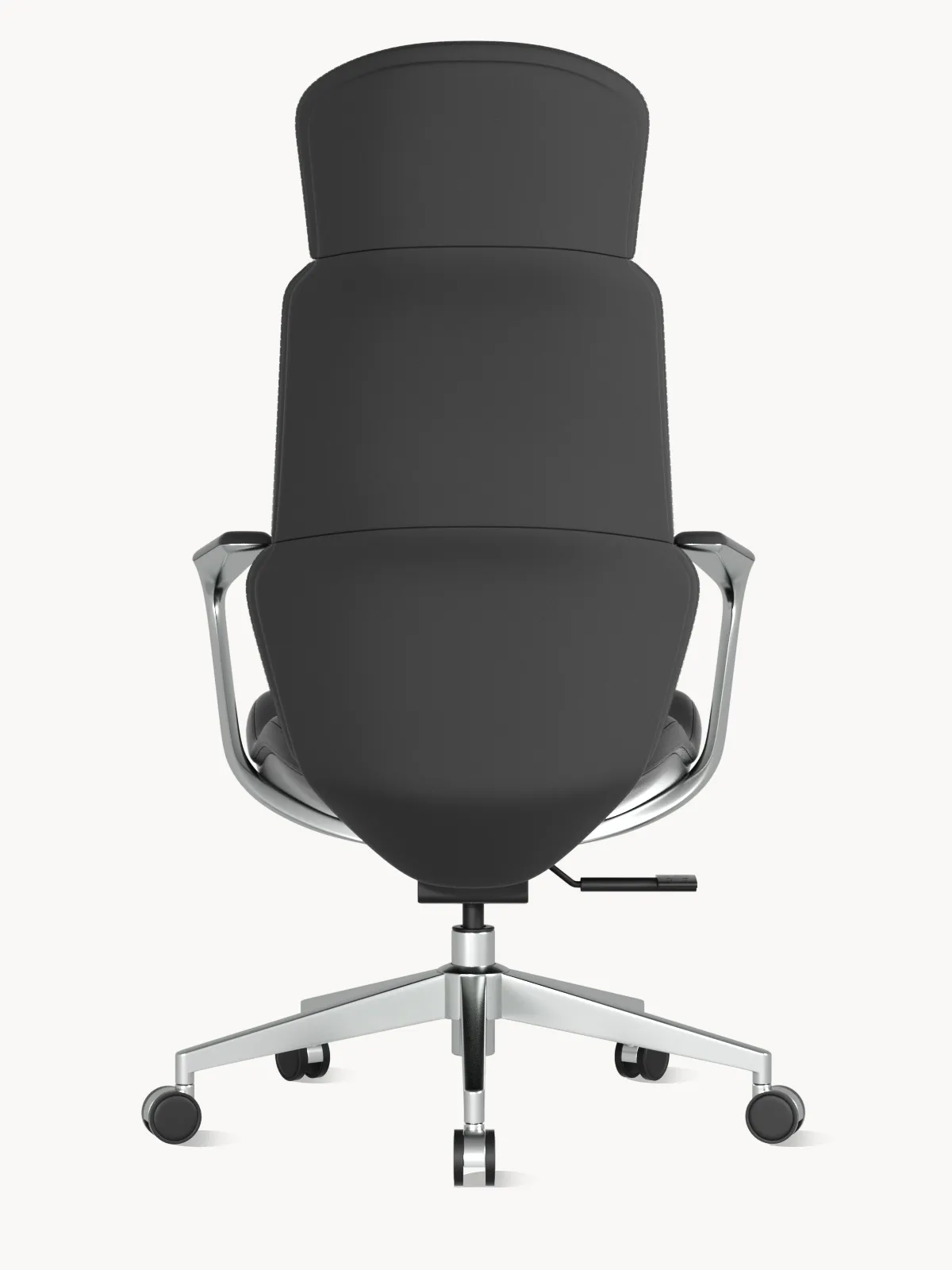 Nolan Leather Chair with Classic Design - Image 4