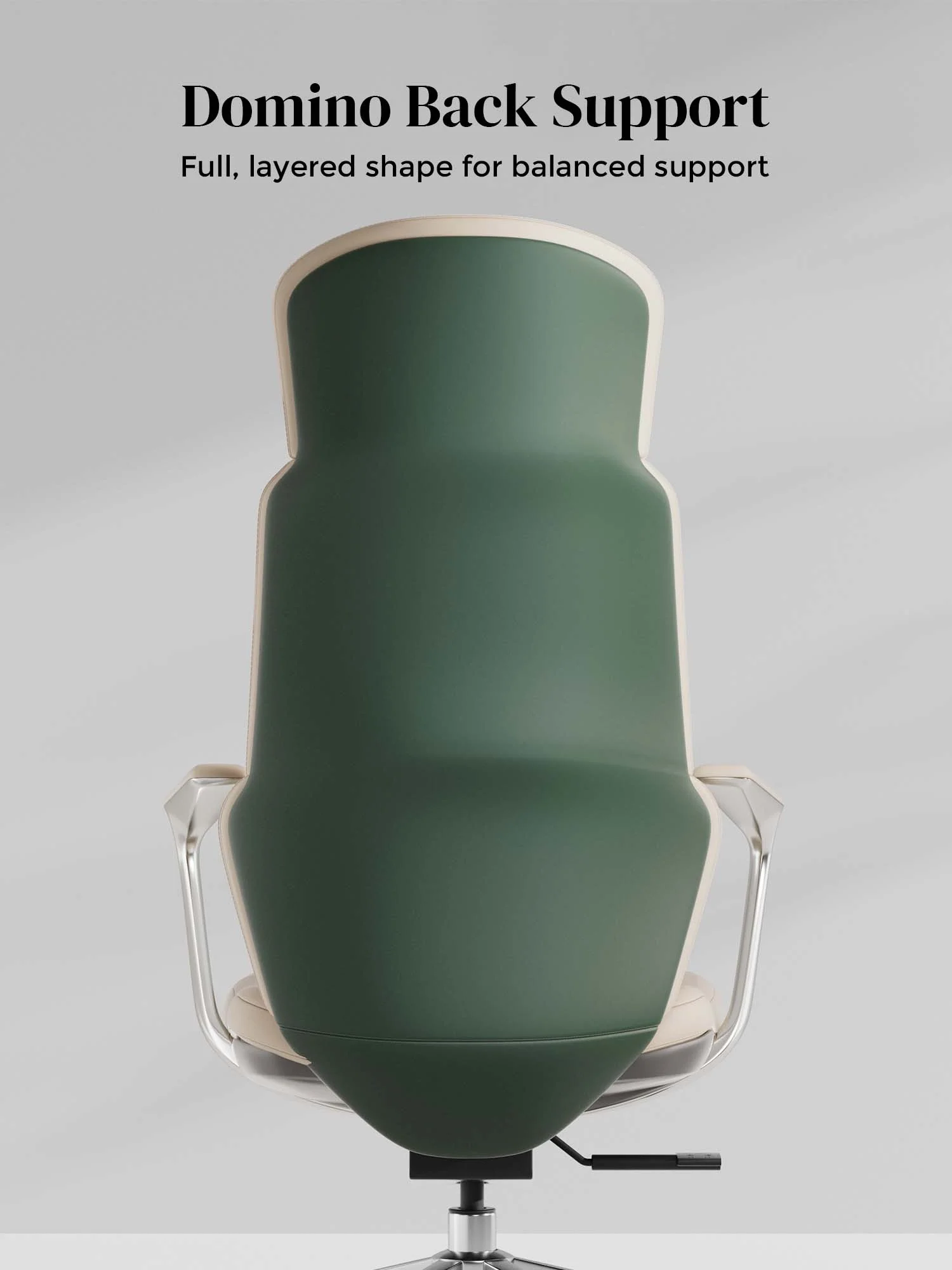 Nolan Leather Chair with Classic Design - Image 40