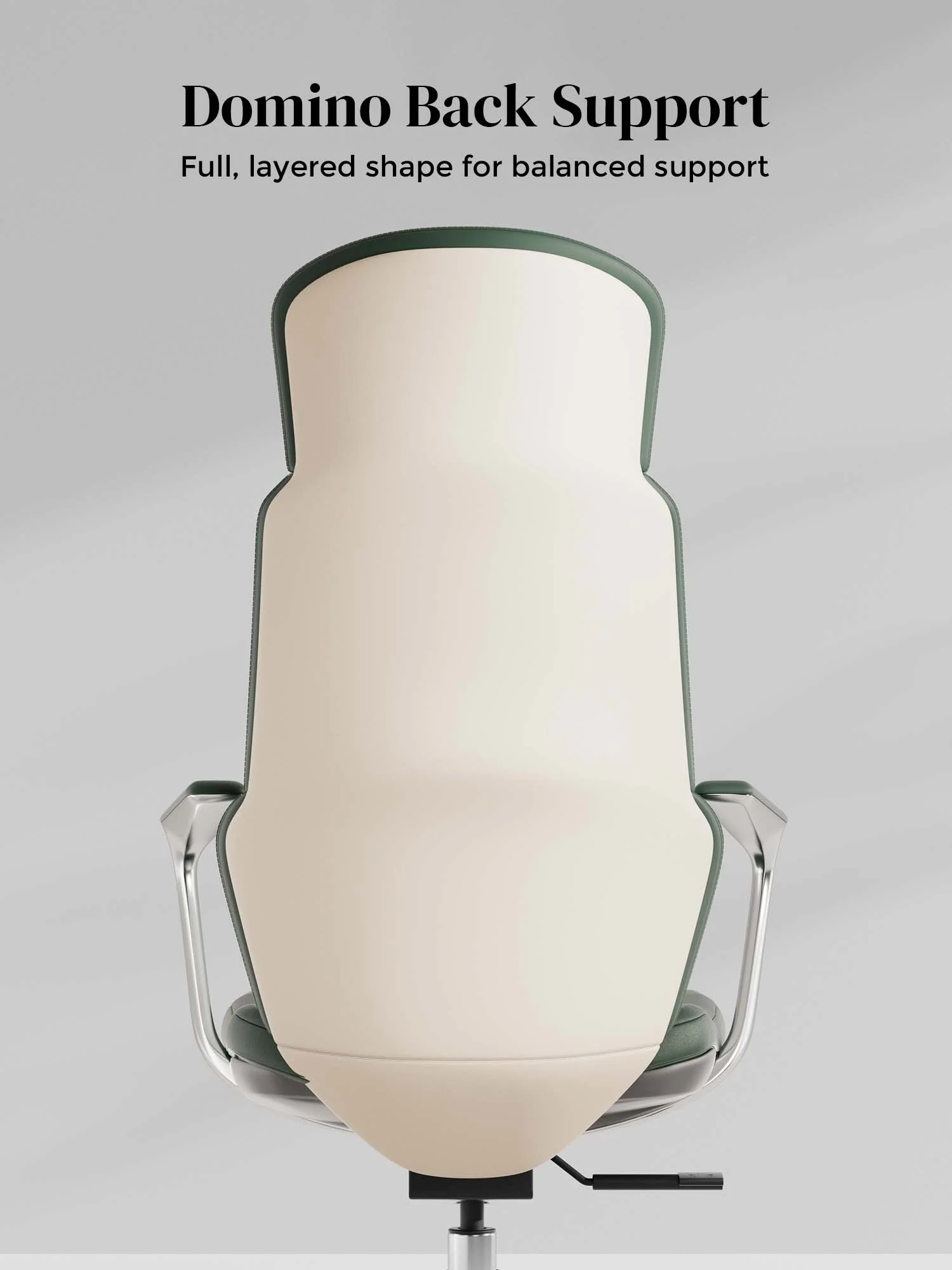 Nolan Leather Chair with Classic Design - Image 51