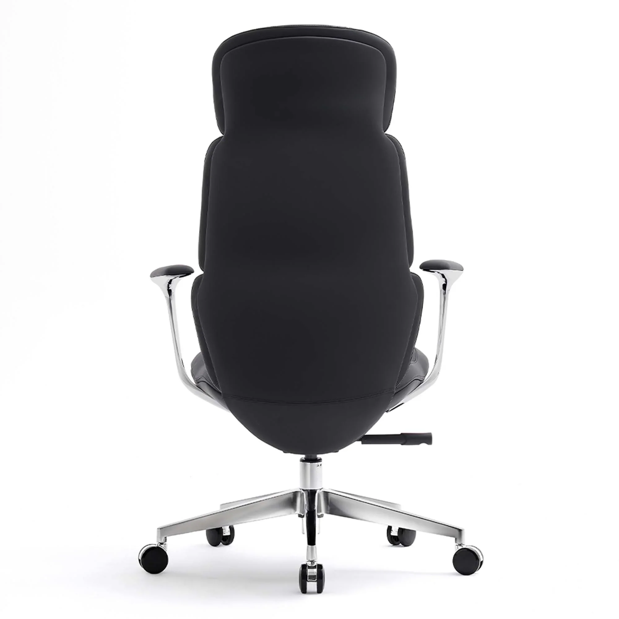 Nolan Leather Chair with Classic Design - Image 58