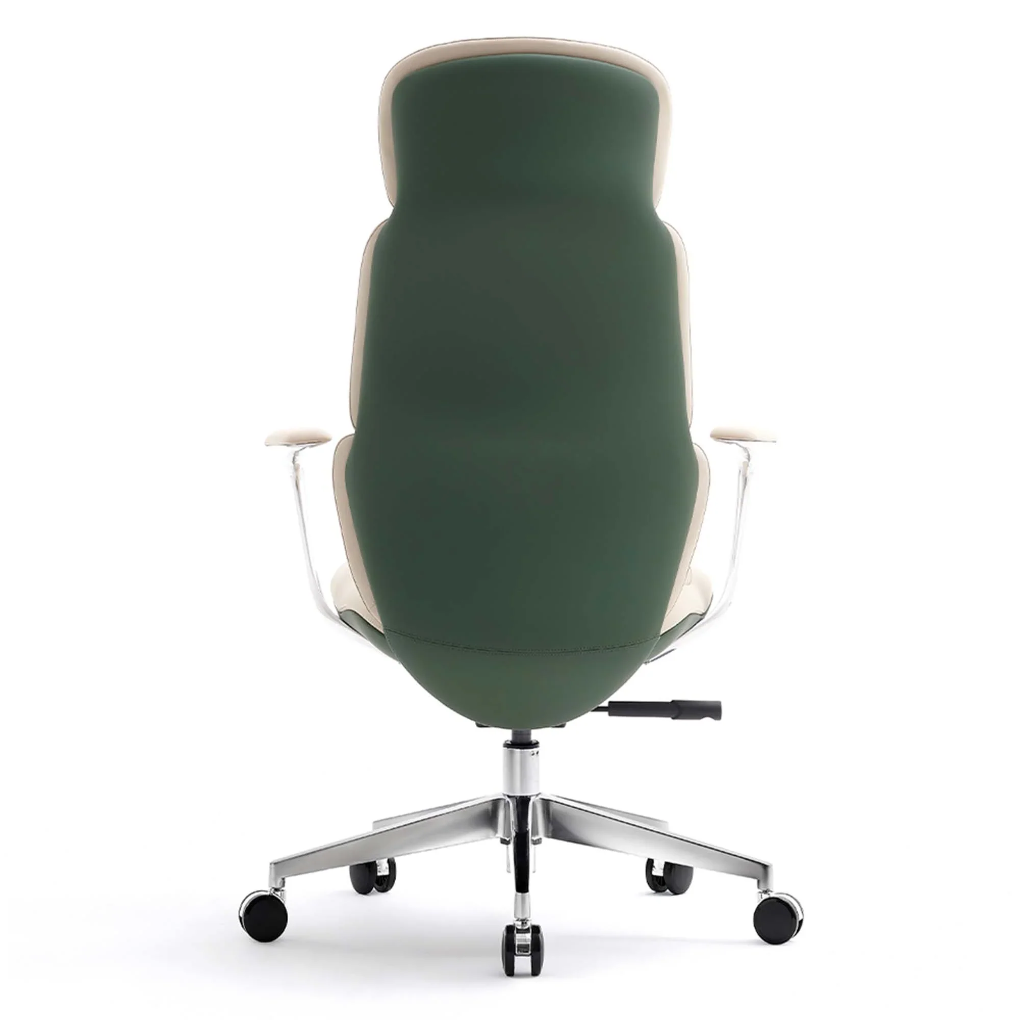 Nolan Leather Chair with Classic Design - Image 80