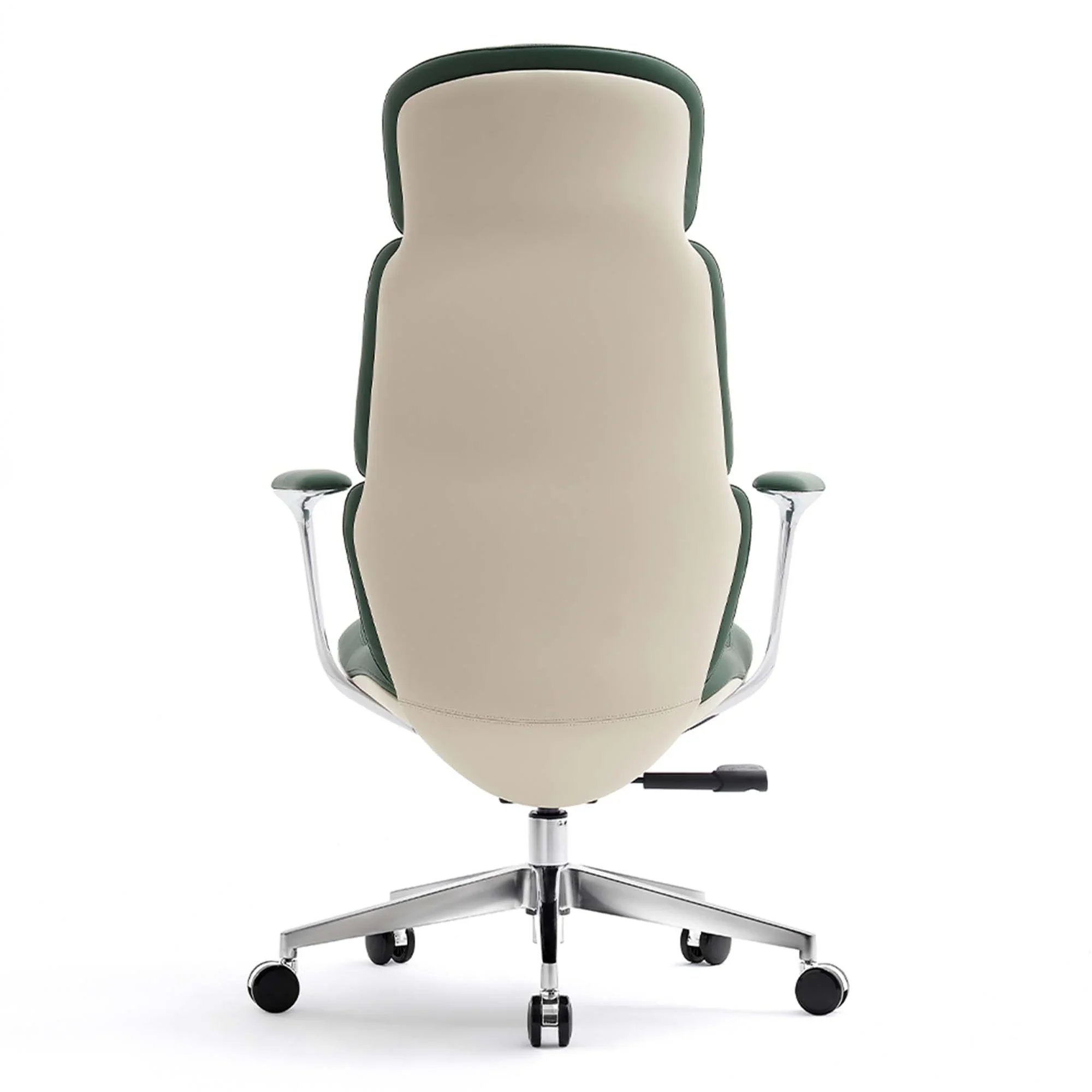 Nolan Leather Chair with Classic Design - Image 91