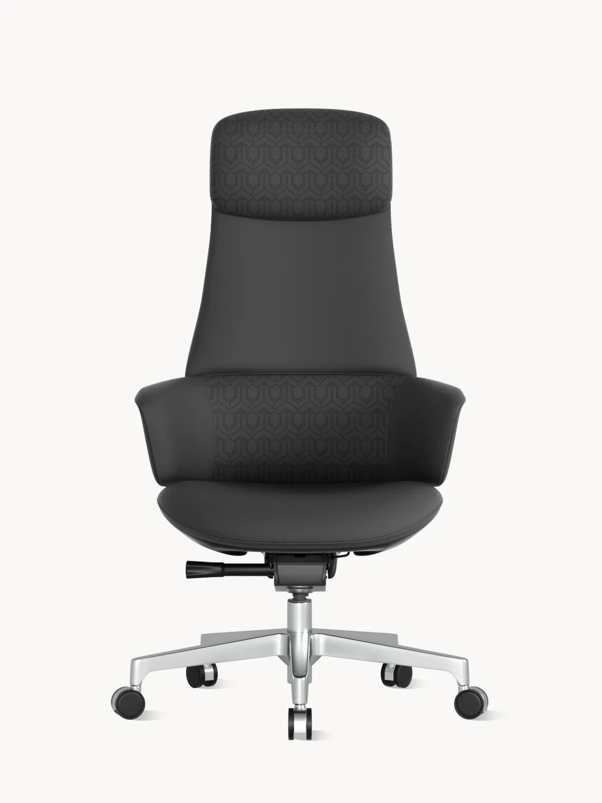 Norris Premium Leather Chair with Lumbar Support - Image 14