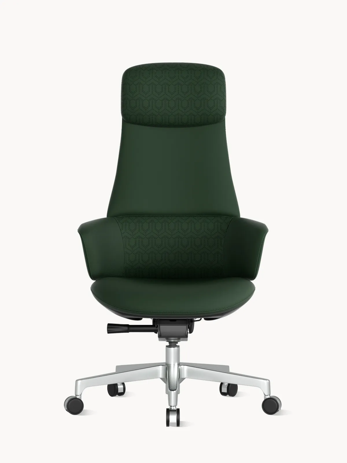 Norris Premium Leather Chair with Lumbar Support - Image 20