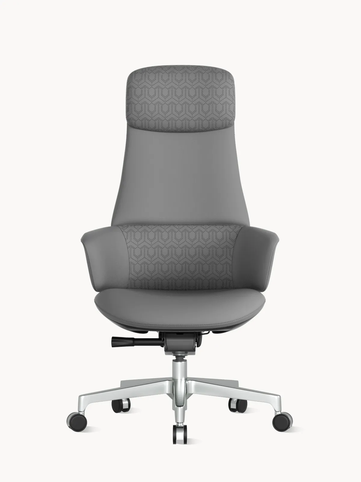 Norris Premium Leather Chair with Lumbar Support - Image 26