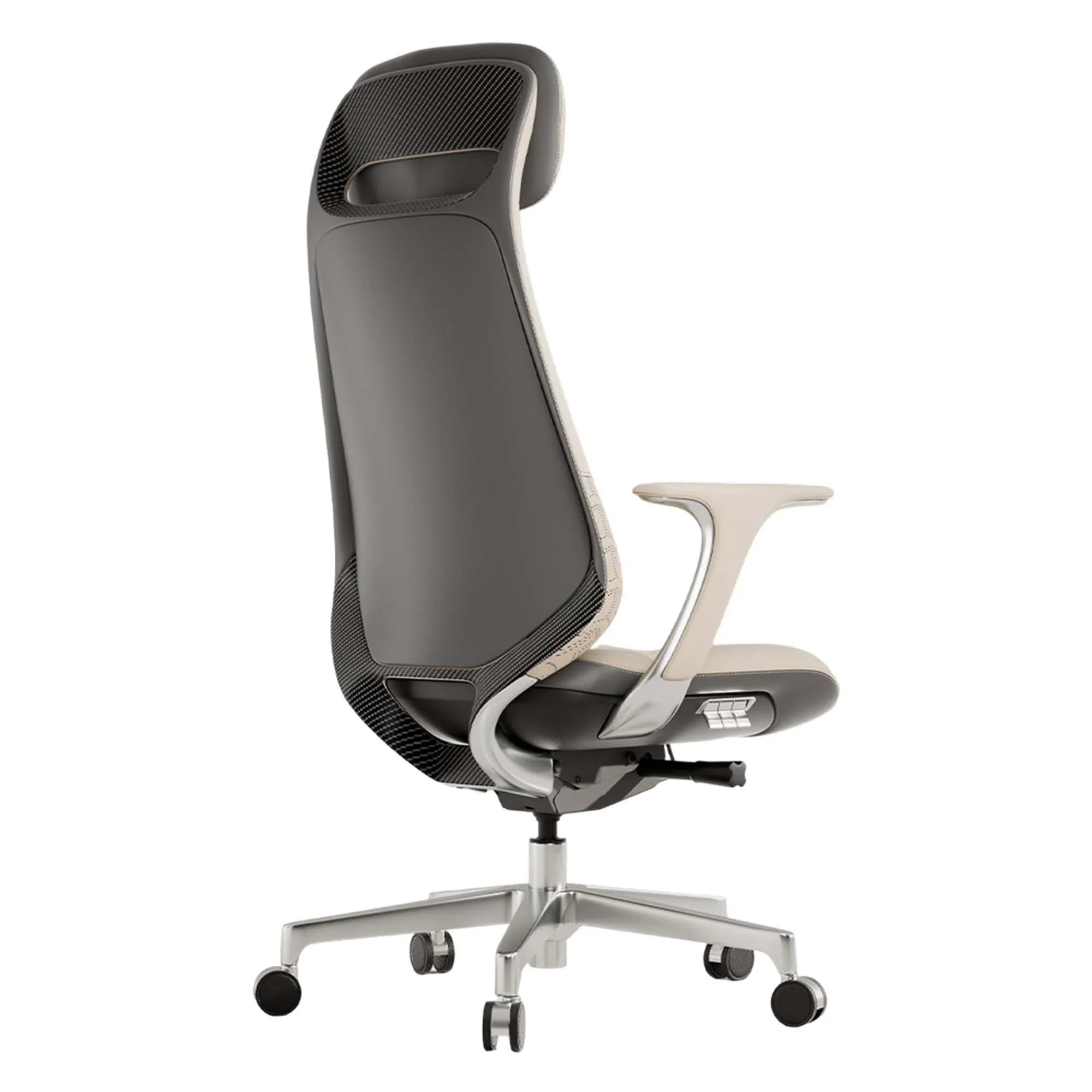 Norris Premium Leather Chair with Lumbar Support - Image 51