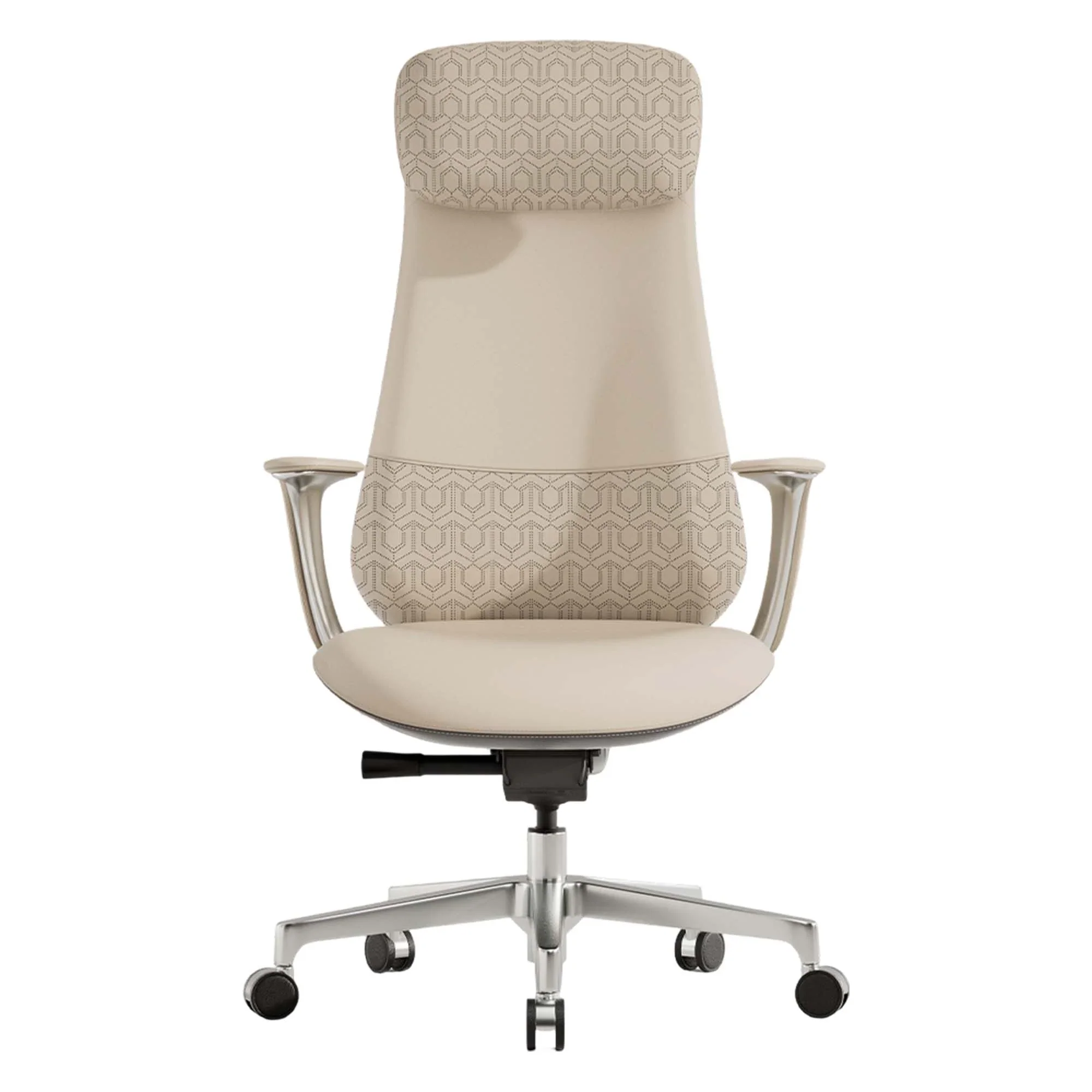 Norris Premium Leather Chair with Lumbar Support - Image 54