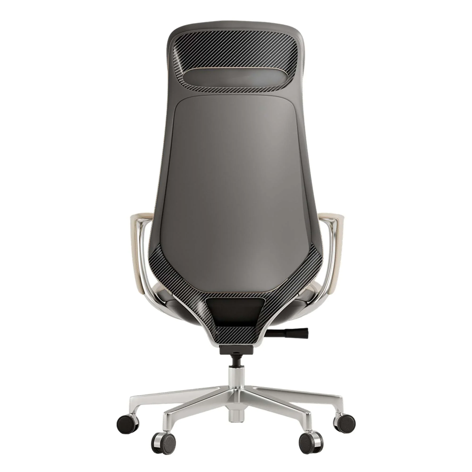 Norris Premium Leather Chair with Lumbar Support - Image 56