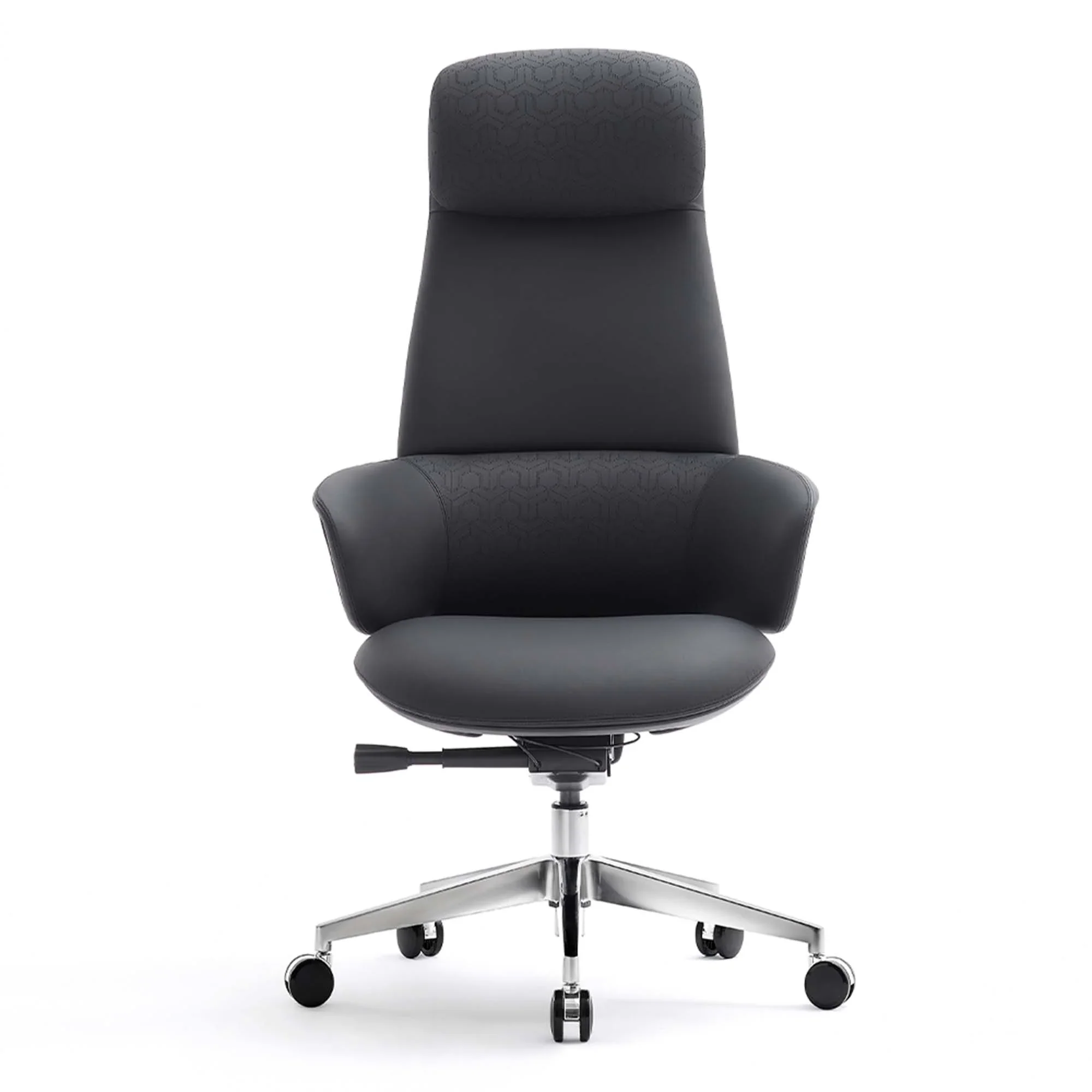 Norris Premium Leather Chair with Lumbar Support - Image 64