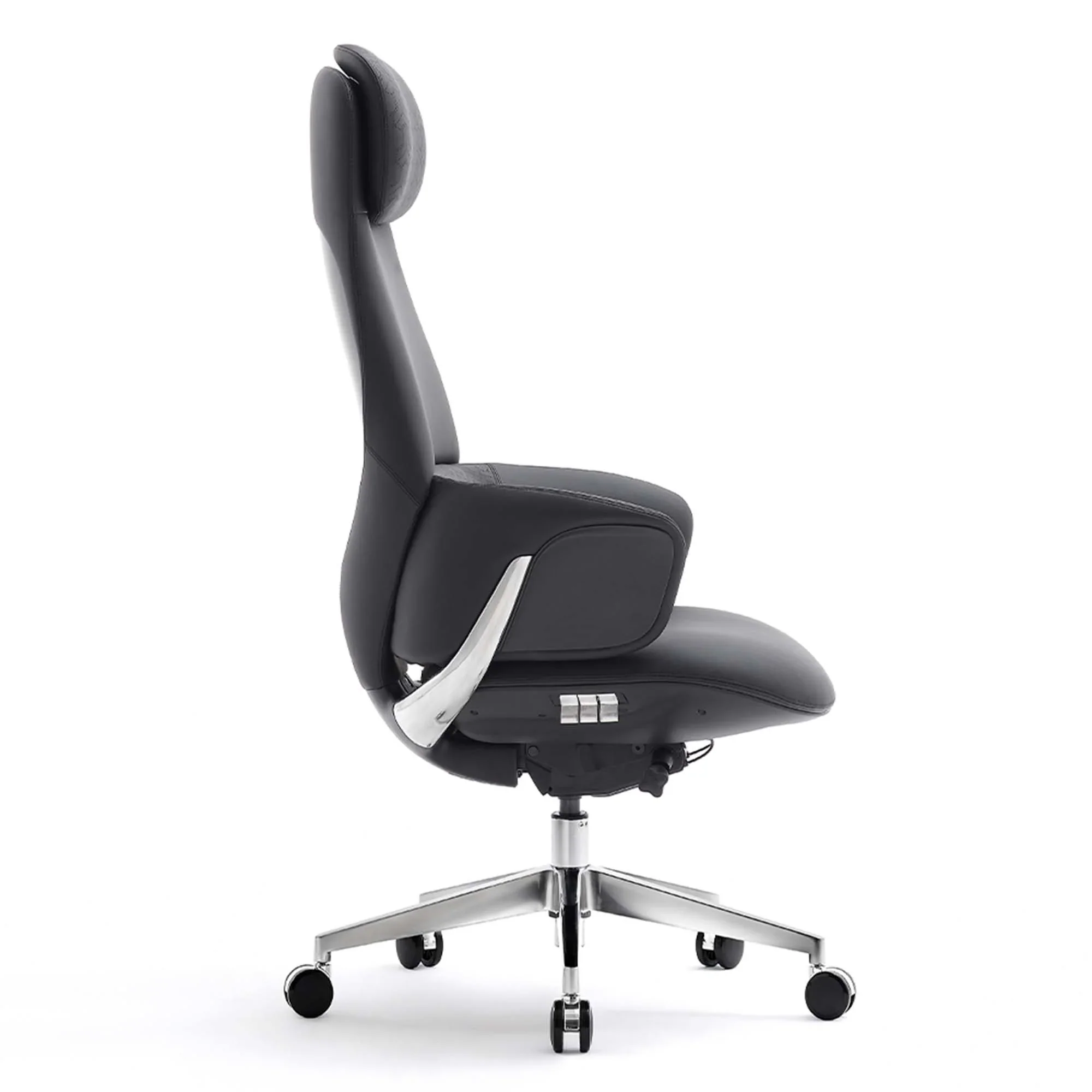 Norris Premium Leather Chair with Lumbar Support - Image 68