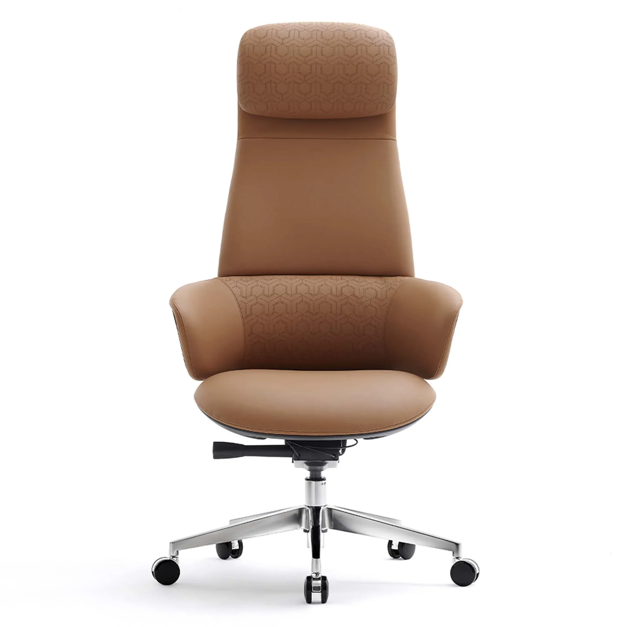 Norris Premium Leather Chair with Lumbar Support - Image 72
