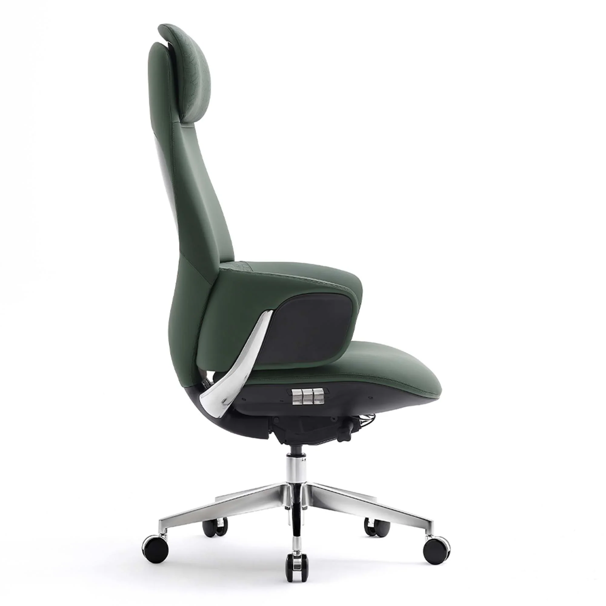 Norris Premium Leather Chair with Lumbar Support - Image 77