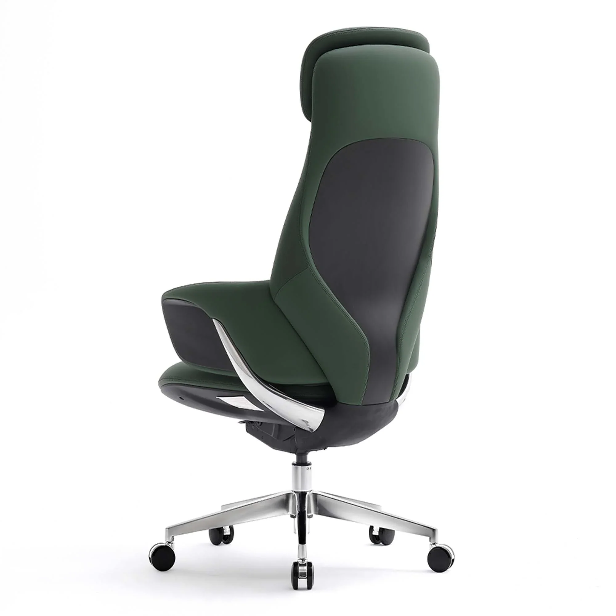 Norris Premium Leather Chair with Lumbar Support - Image 78