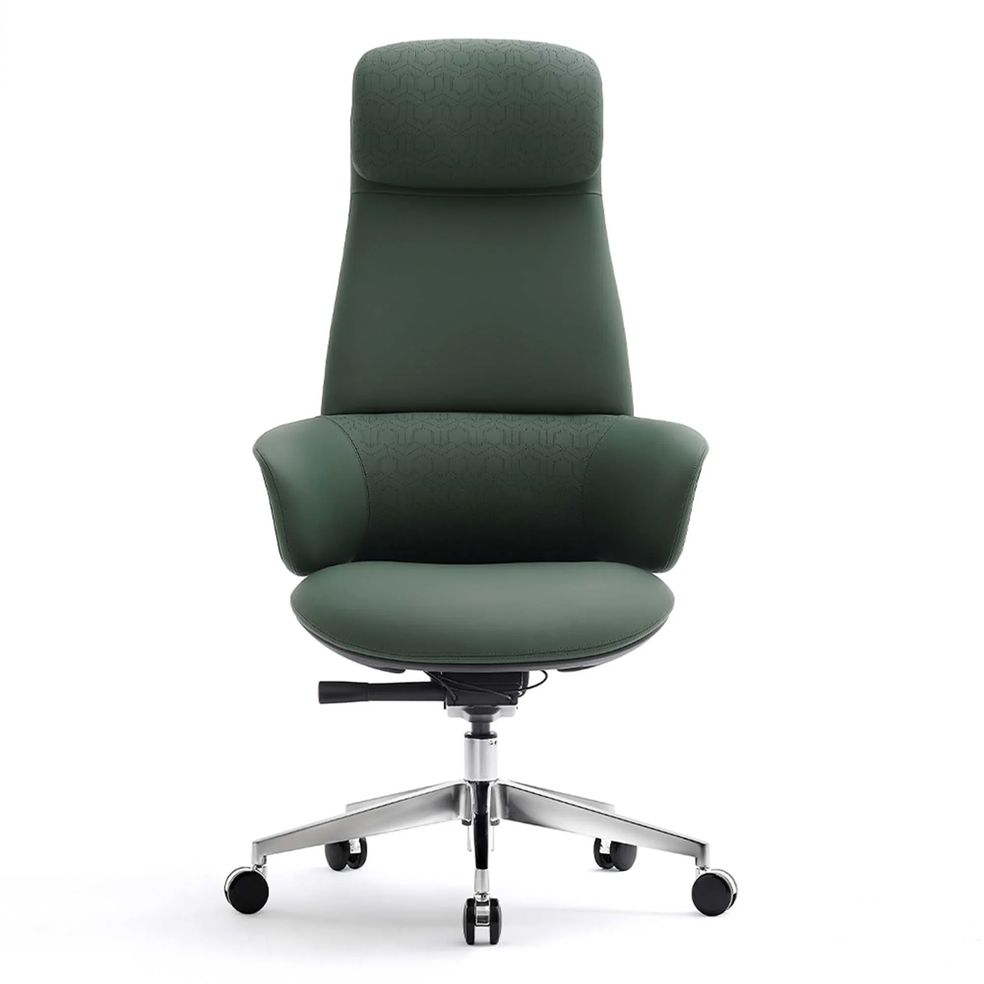 Norris Premium Leather Chair with Lumbar Support - Image 79