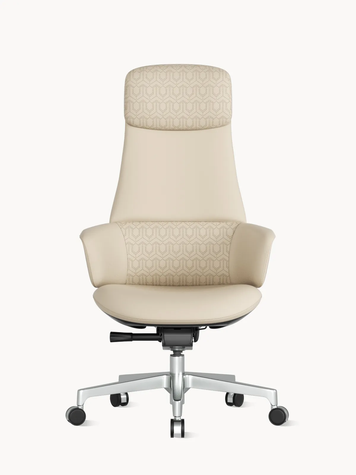 Norris Premium Leather Chair with Lumbar Support - Image 8