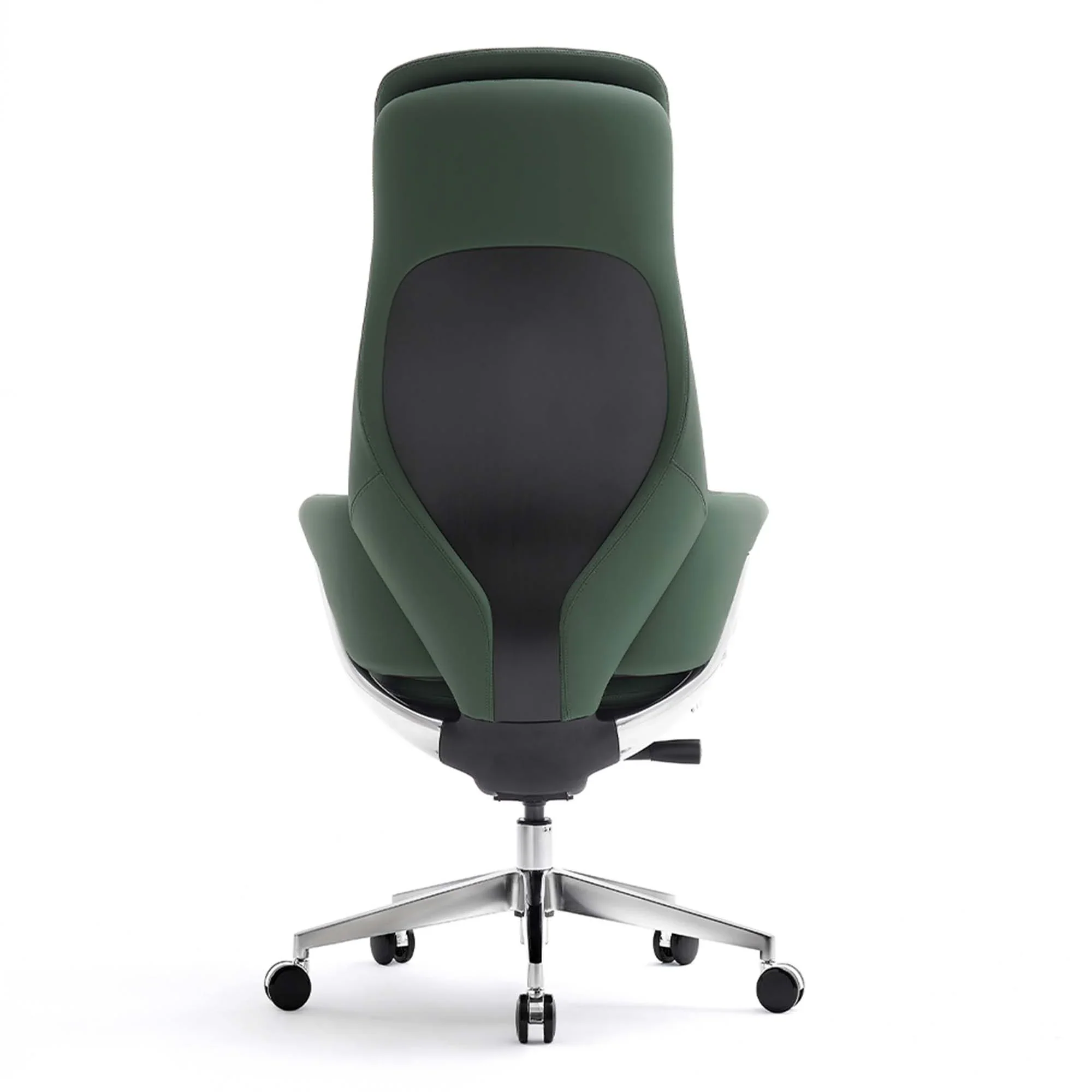 Norris Premium Leather Chair with Lumbar Support - Image 81