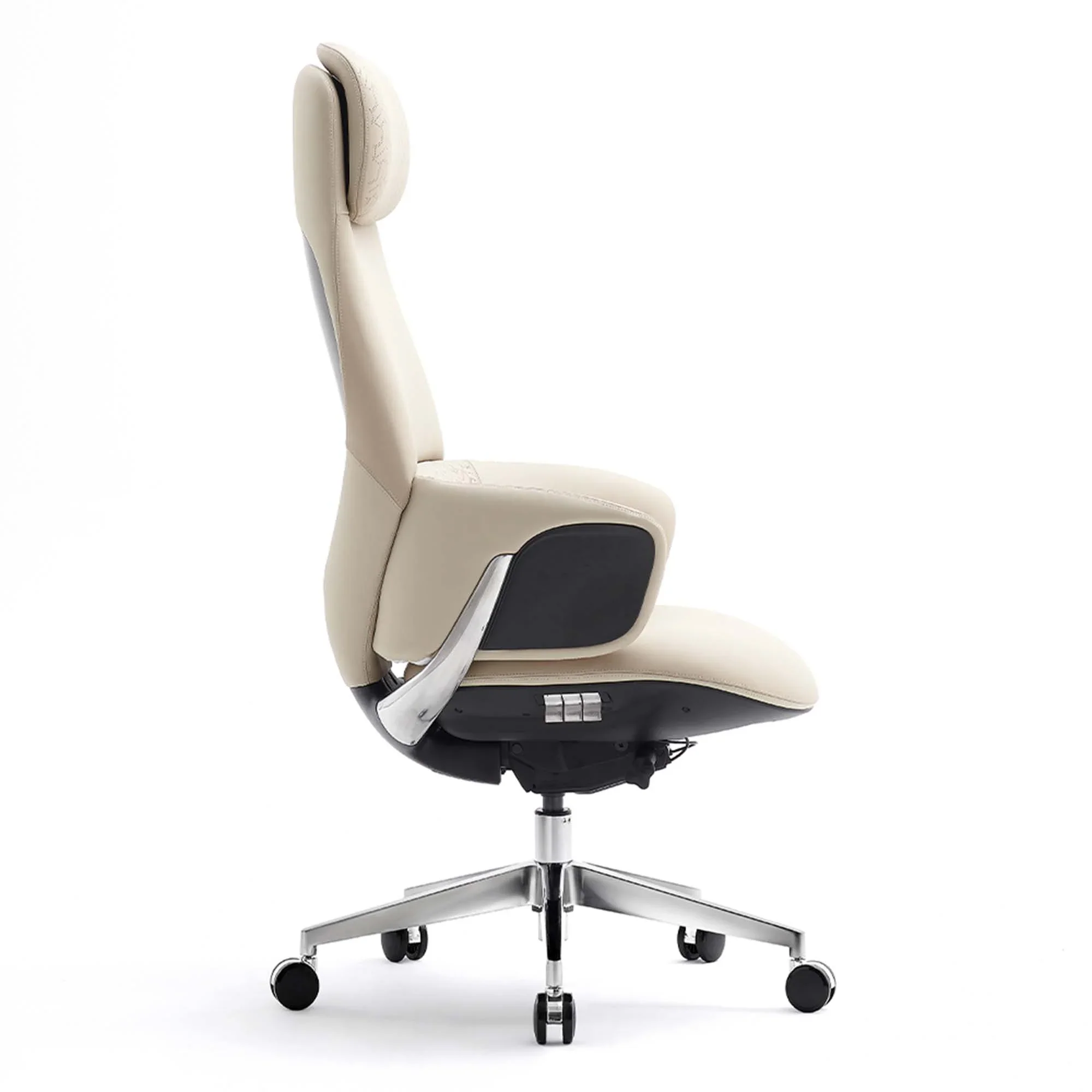 Norris Premium Leather Chair with Lumbar Support - Image 82