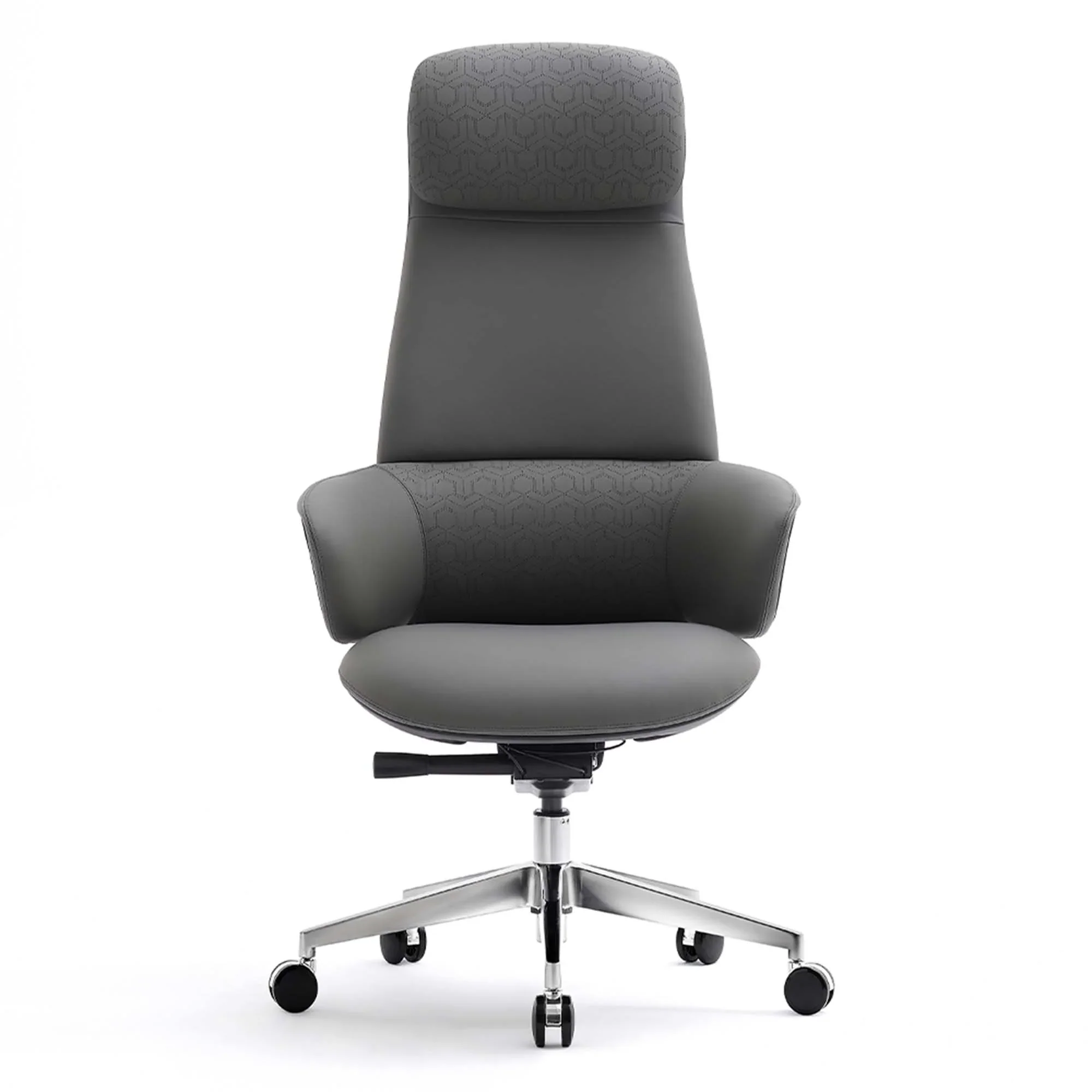 Norris Premium Leather Chair with Lumbar Support - Image 92