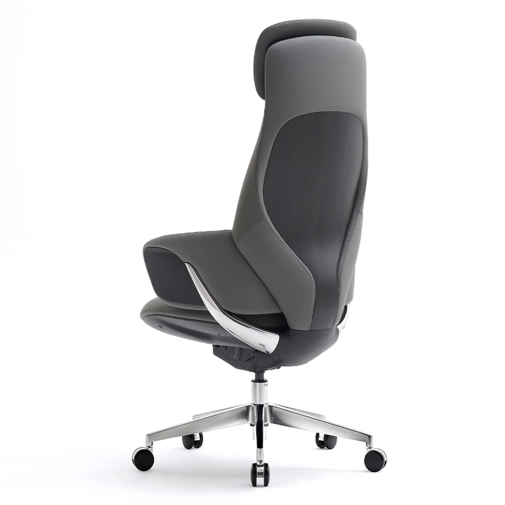 Norris Premium Leather Chair with Lumbar Support - Image 93