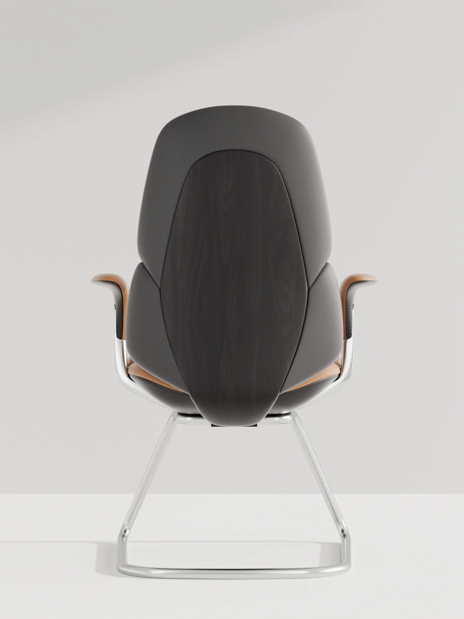 Nyla Cantilever Leather Chair with Easy Adjustment - Image 13