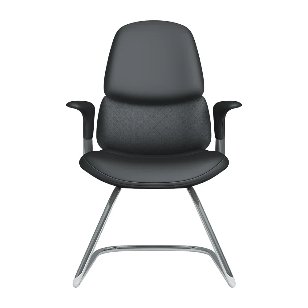 Nyla Cantilever Leather Chair with Easy Adjustment - Image 15