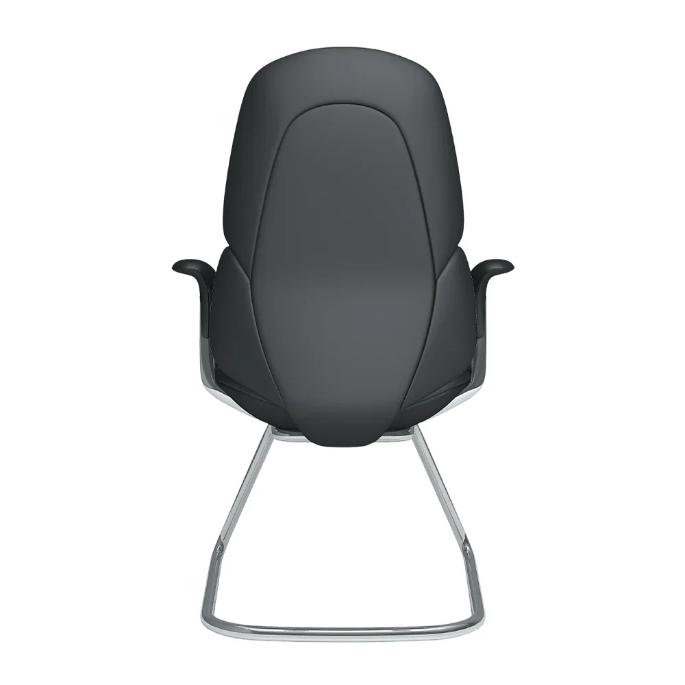 Nyla Cantilever Leather Chair with Easy Adjustment - Image 16