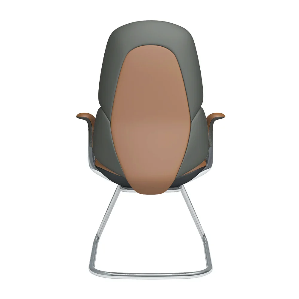 Nyla Cantilever Leather Chair with Easy Adjustment - Image 25