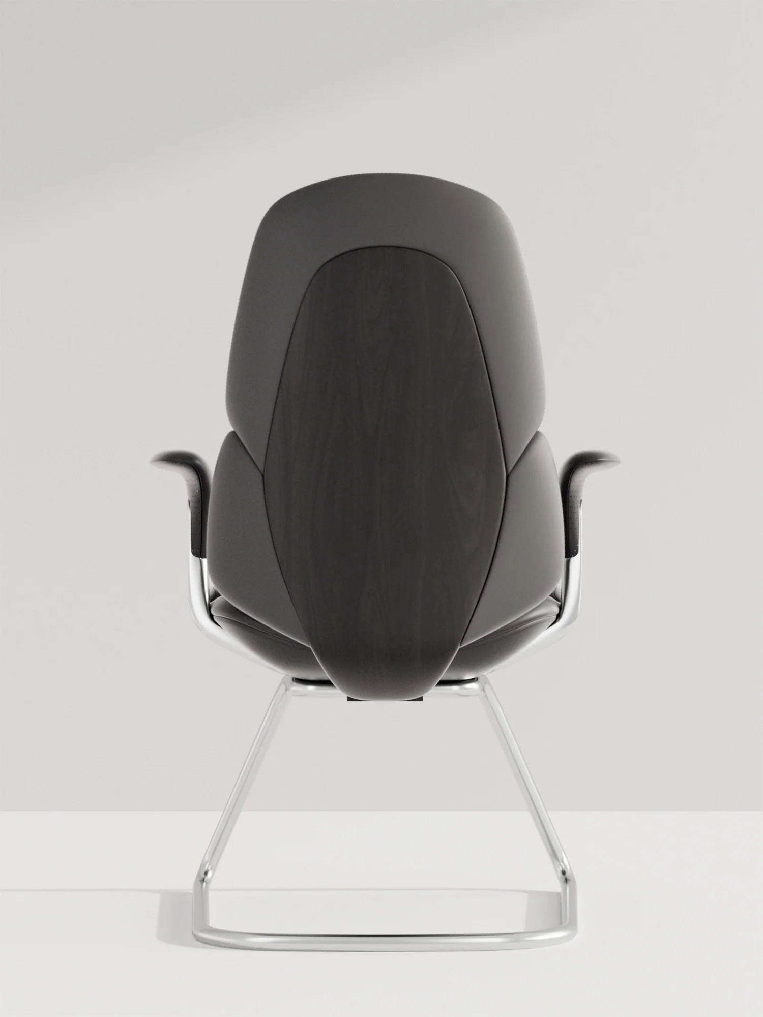 Nyla Cantilever Leather Chair with Easy Adjustment - Image 6