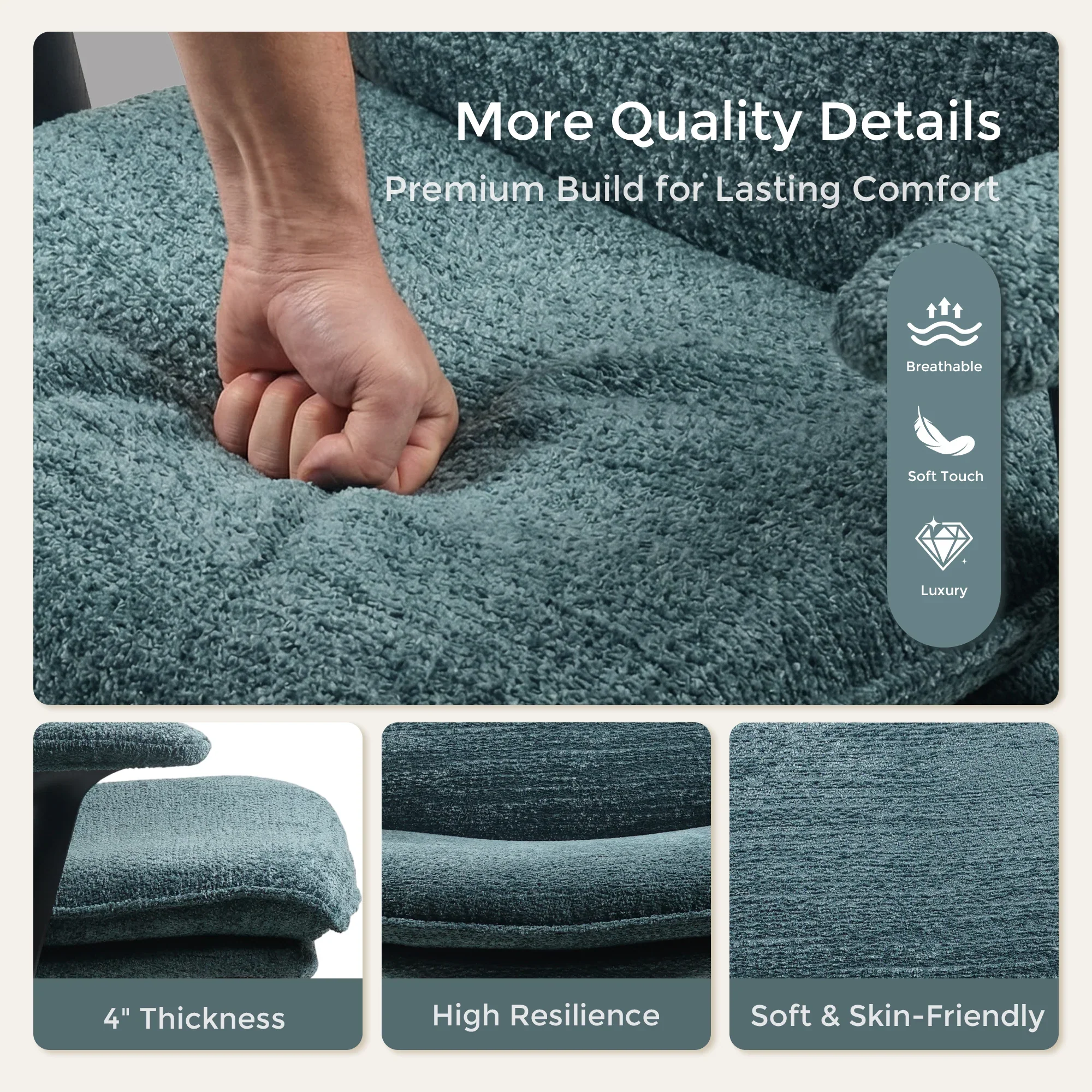 P3 Criss Cross Chair with Adjustable Armrests - Image 100