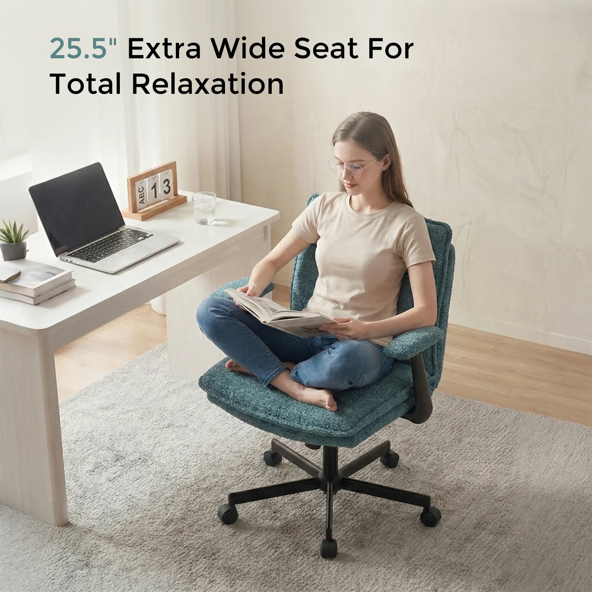 P3 Criss Cross Chair with Adjustable Armrests - Image 102