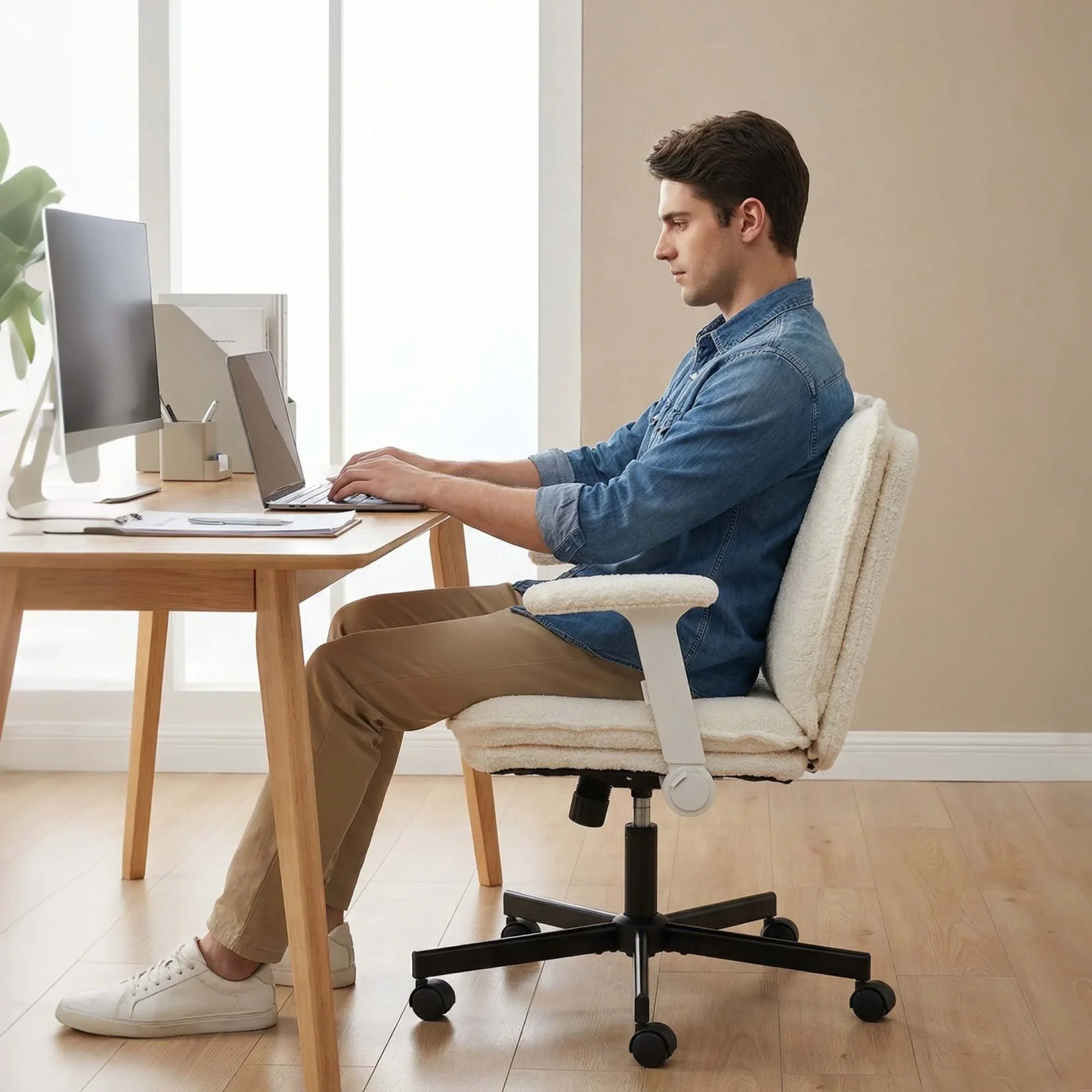 P3 Criss Cross Chair with Adjustable Armrests - Image 63