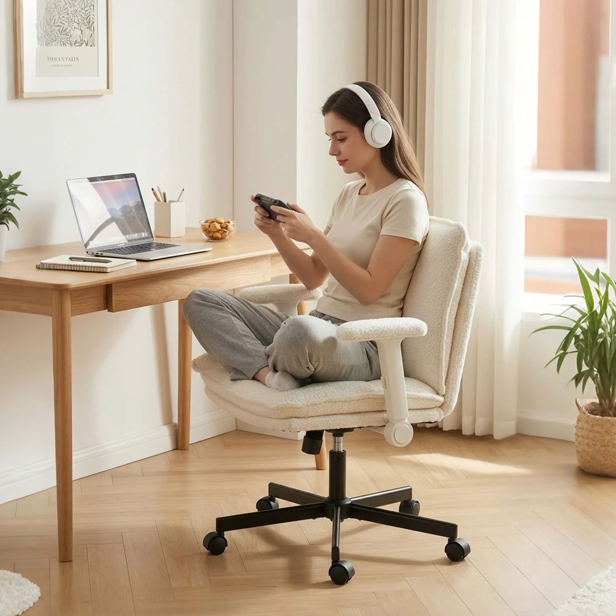 P3 Criss Cross Chair with Adjustable Armrests - Image 64