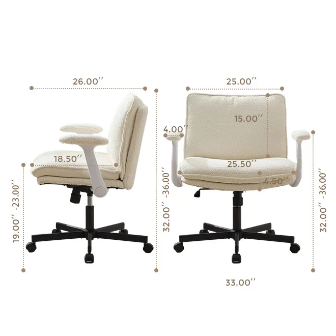 P3 Criss Cross Chair with Adjustable Armrests - Image 65
