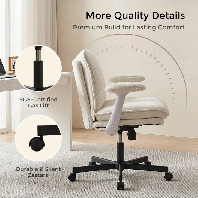 P3 Criss Cross Chair with Adjustable Armrests - Image 68