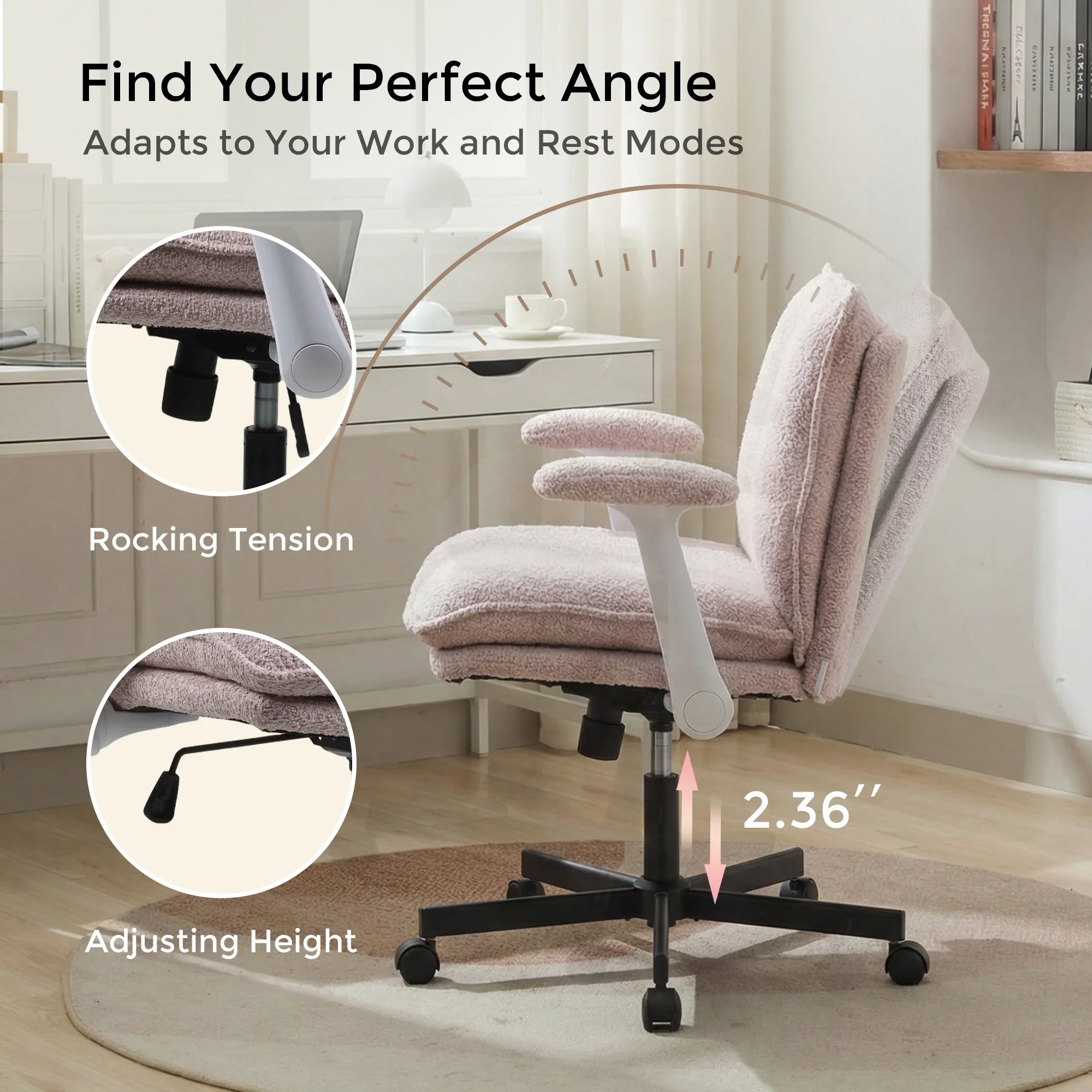 P3 Criss Cross Chair with Adjustable Armrests - Image 88