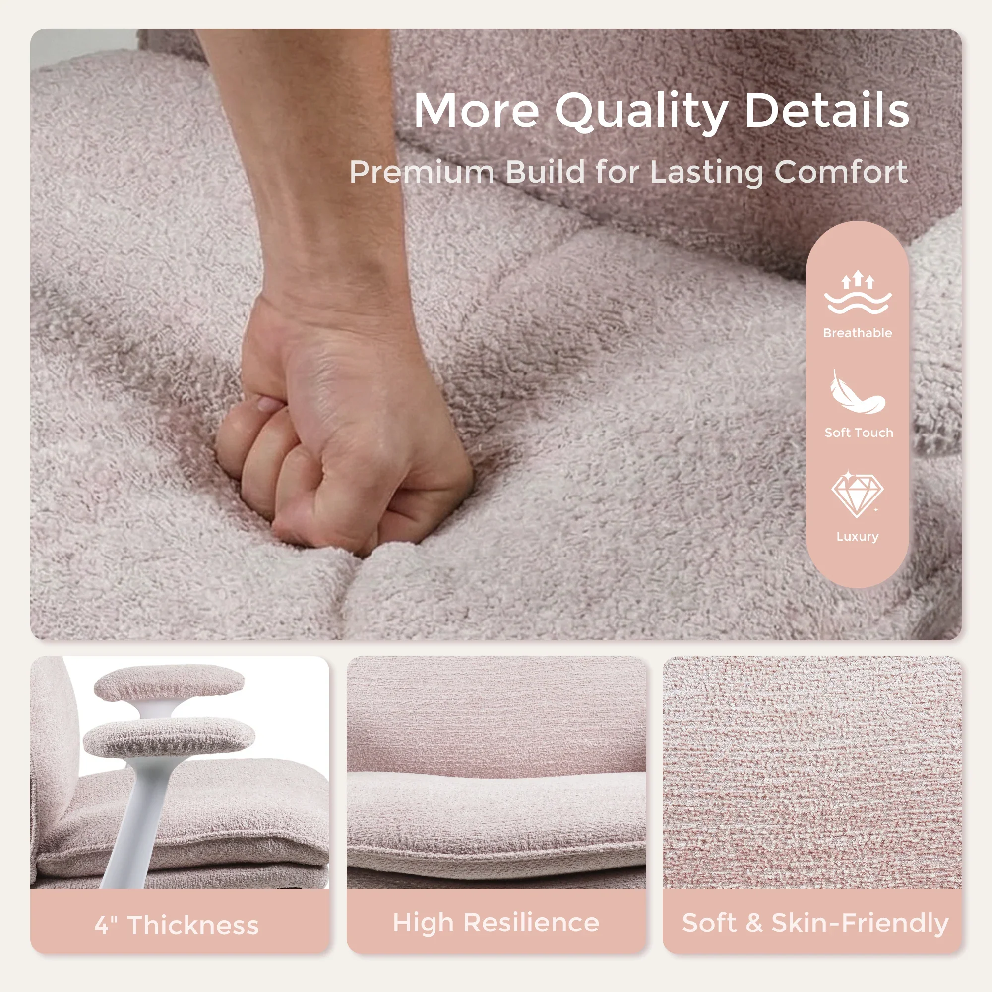 P3 Criss Cross Chair with Adjustable Armrests - Image 91