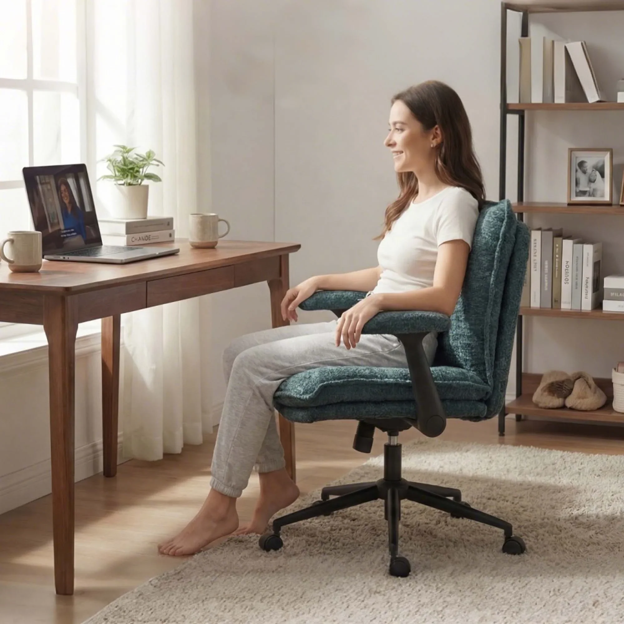 P3 Criss Cross Chair with Adjustable Armrests - Image 95