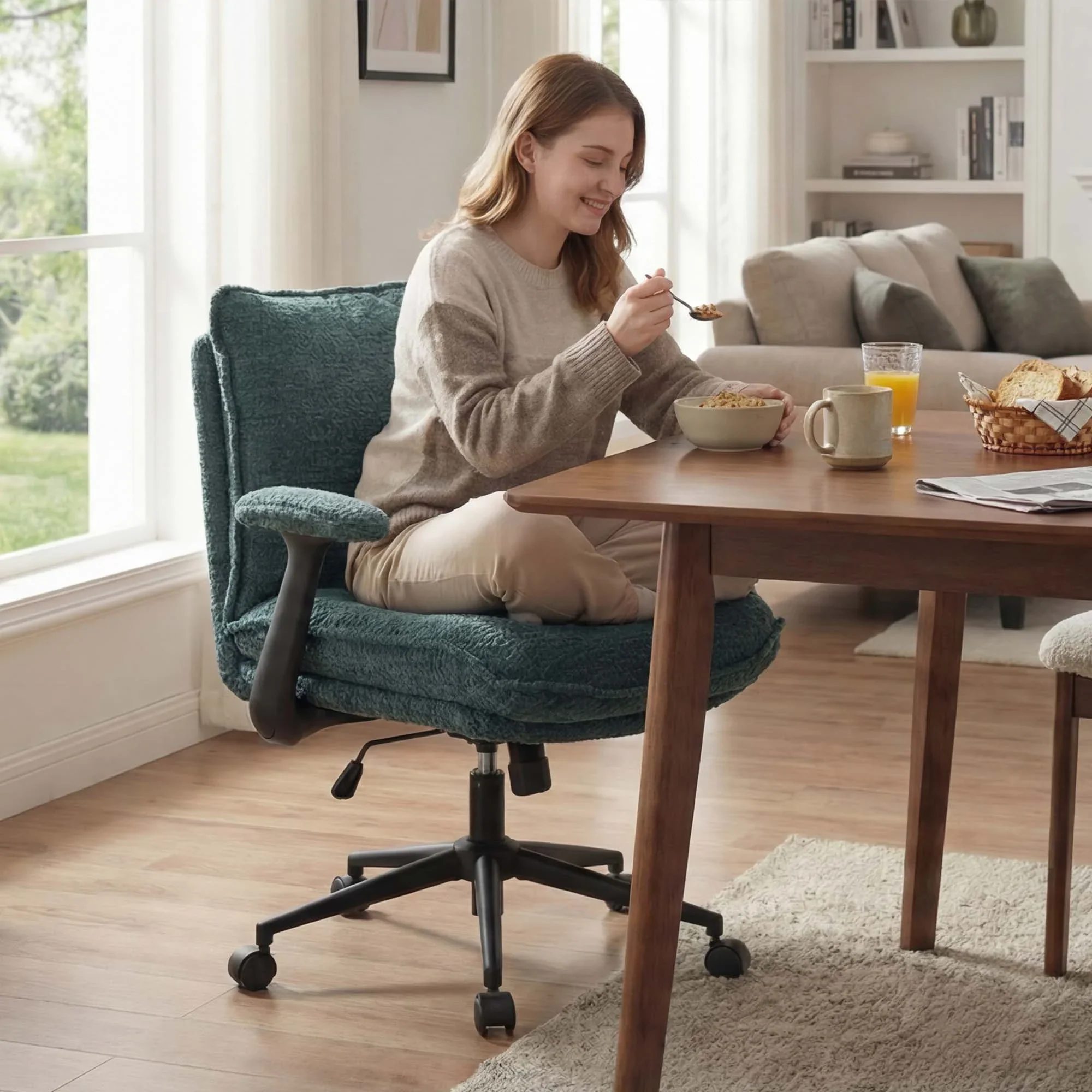 P3 Criss Cross Chair with Adjustable Armrests - Image 96