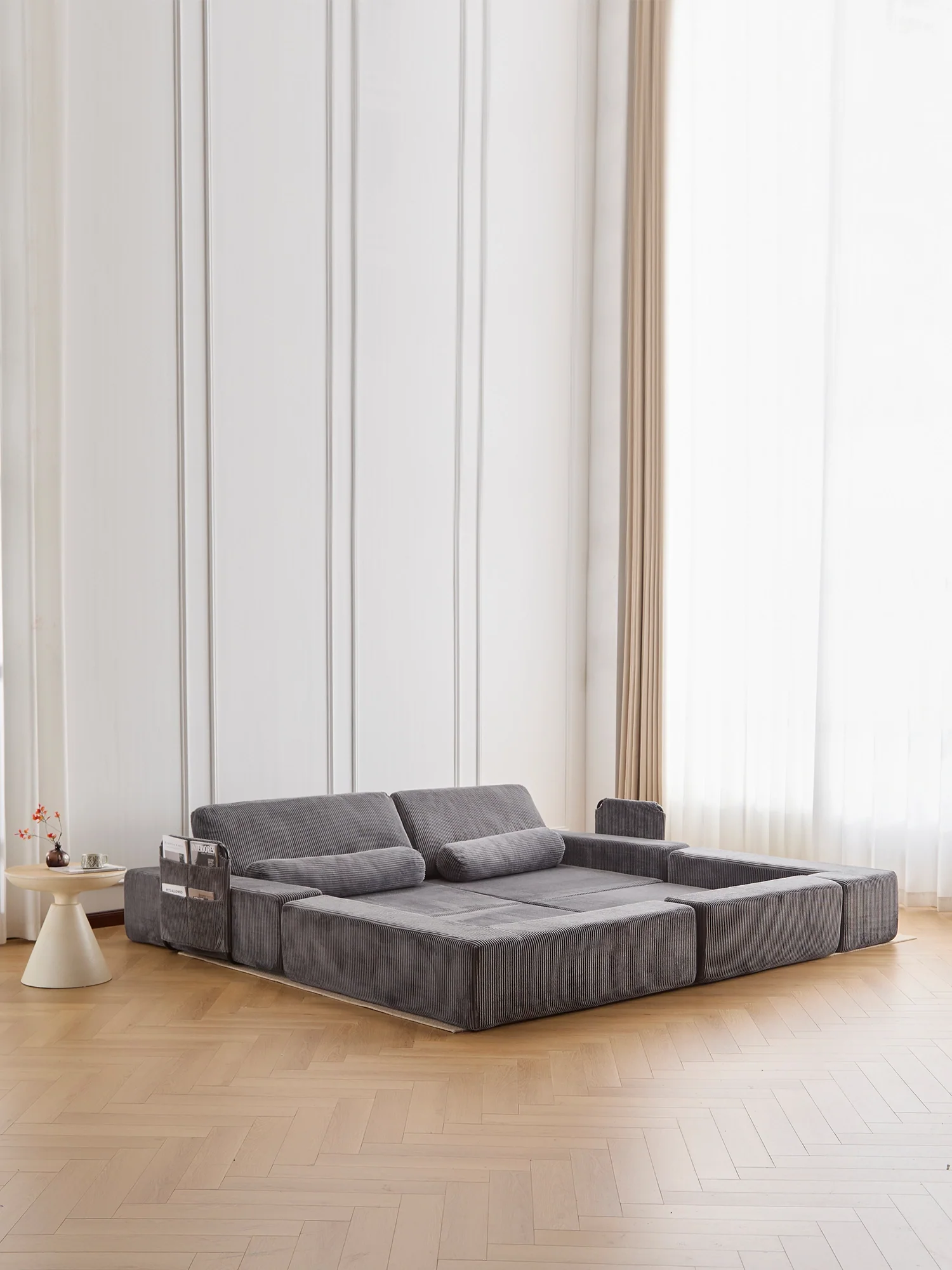 Proteus Playground Compressed Modular Sofa - Image 17