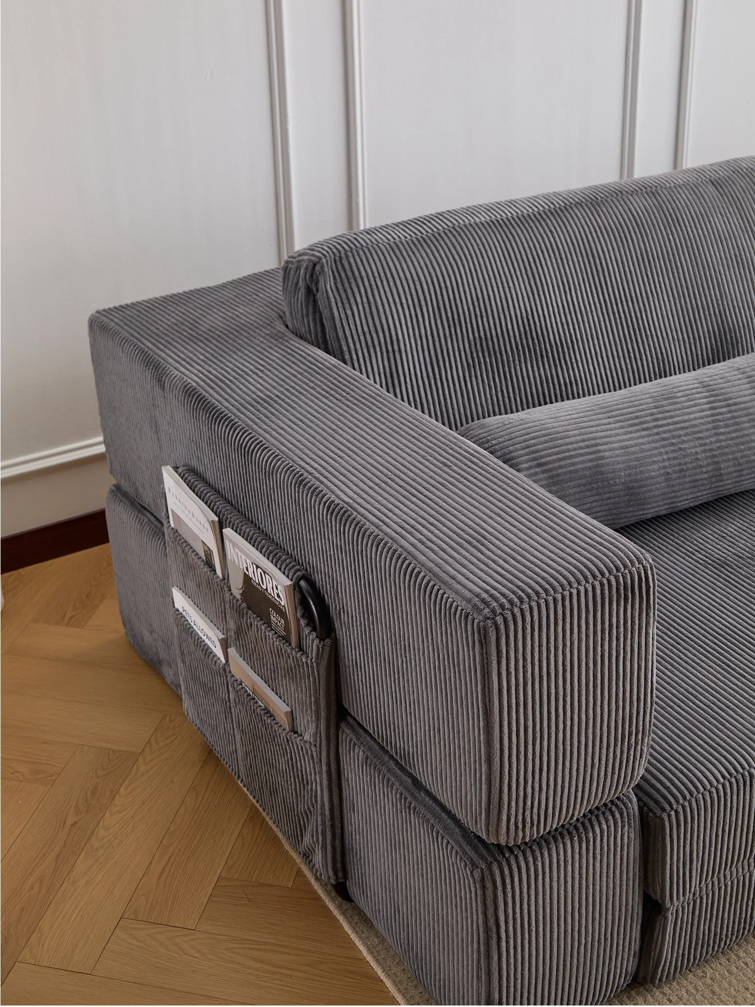 Proteus Playground Compressed Modular Sofa - Image 21