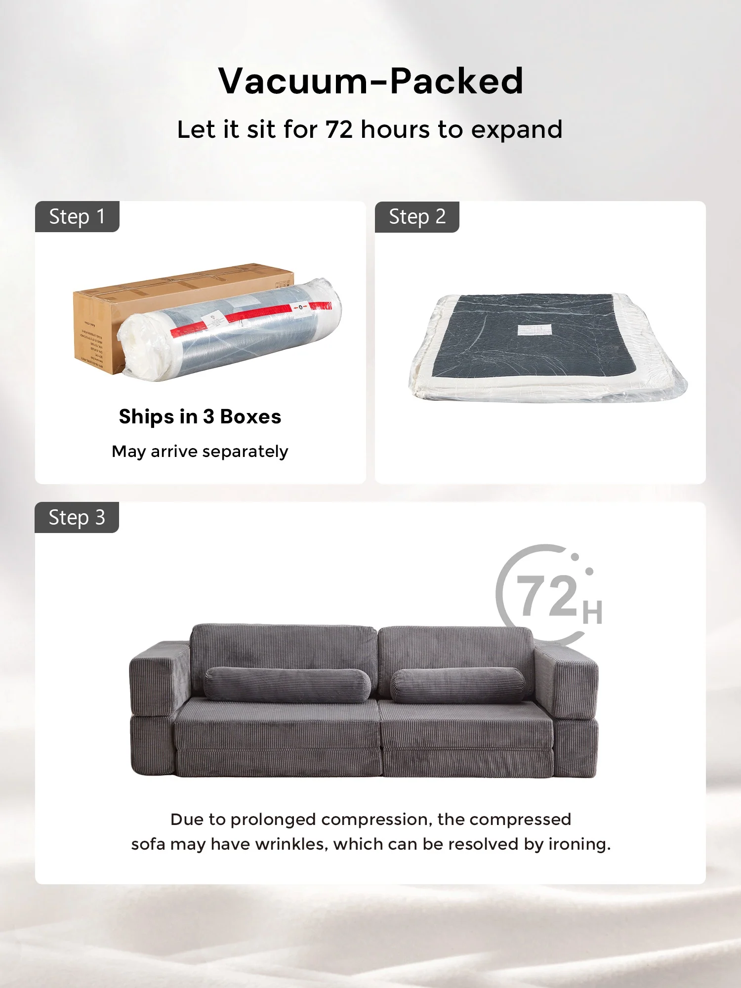 Proteus Playground Compressed Modular Sofa - Image 27