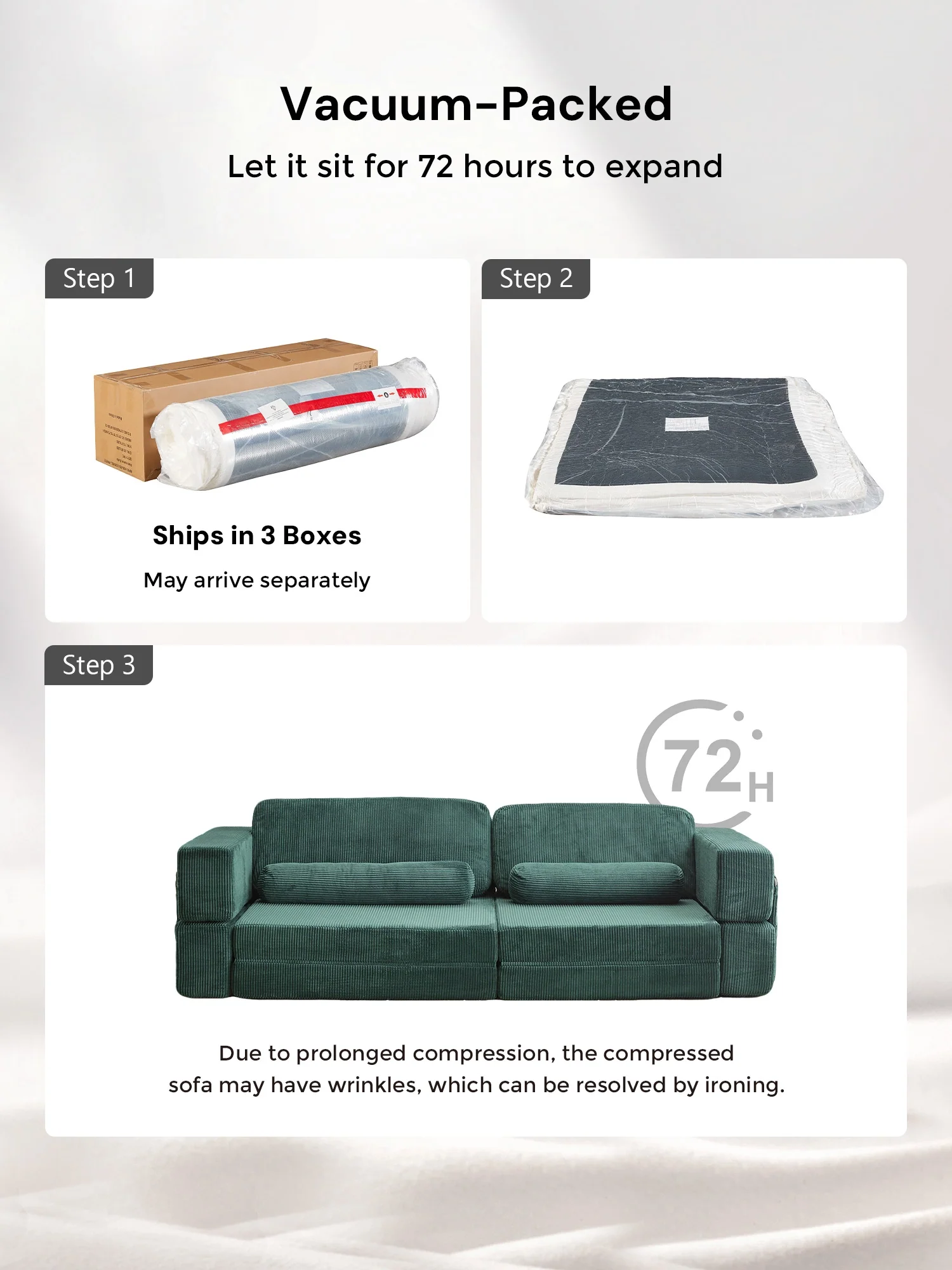 Proteus Playground Compressed Modular Sofa - Image 31