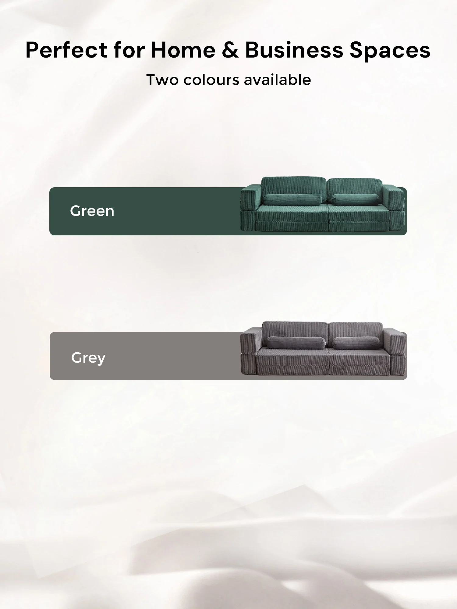 Proteus Playground Compressed Modular Sofa - Image 32